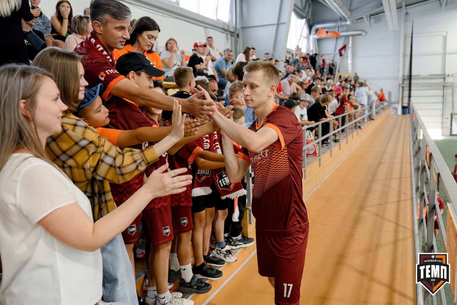 «Темп» 3:1 «Сибирь-М». Третья лига. 23.08.2024 — кадр 57