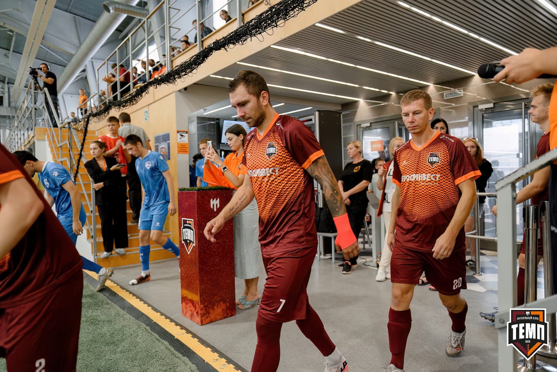 «Темп» 3:1 «Сибирь-М». Третья лига. 23.08.2024 — кадр 64