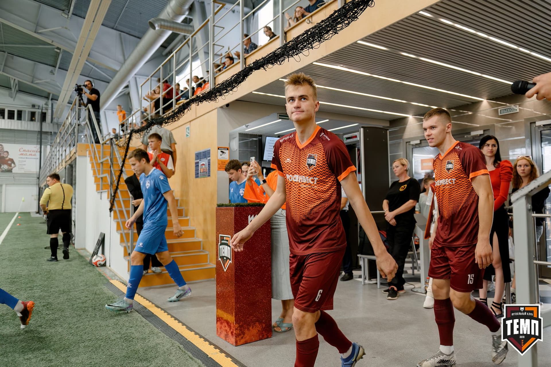 «Темп» 3:1 «Сибирь-М». Третья лига. 23.08.2024 — кадр 65