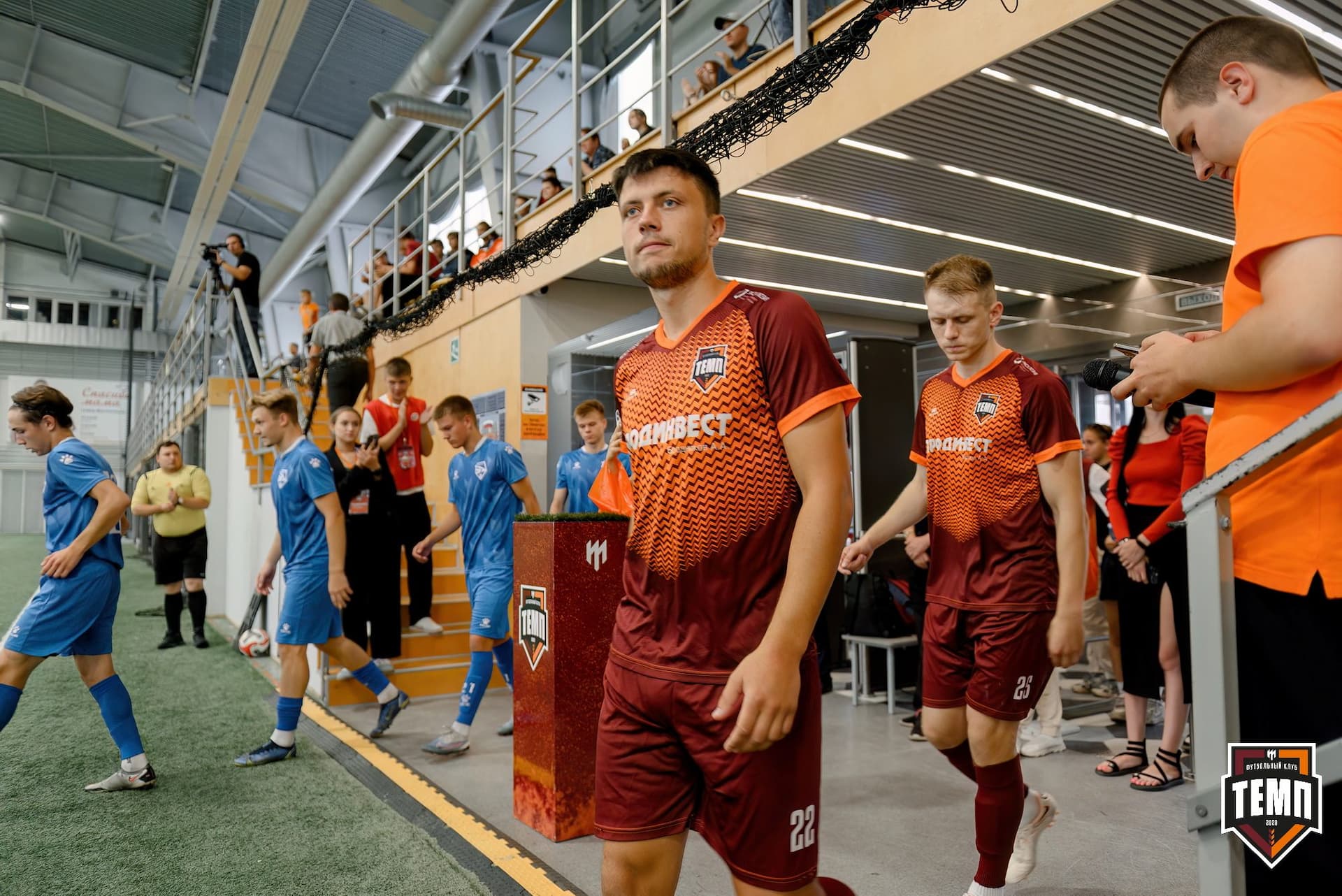 «Темп» 3:1 «Сибирь-М». Третья лига. 23.08.2024 — кадр 67