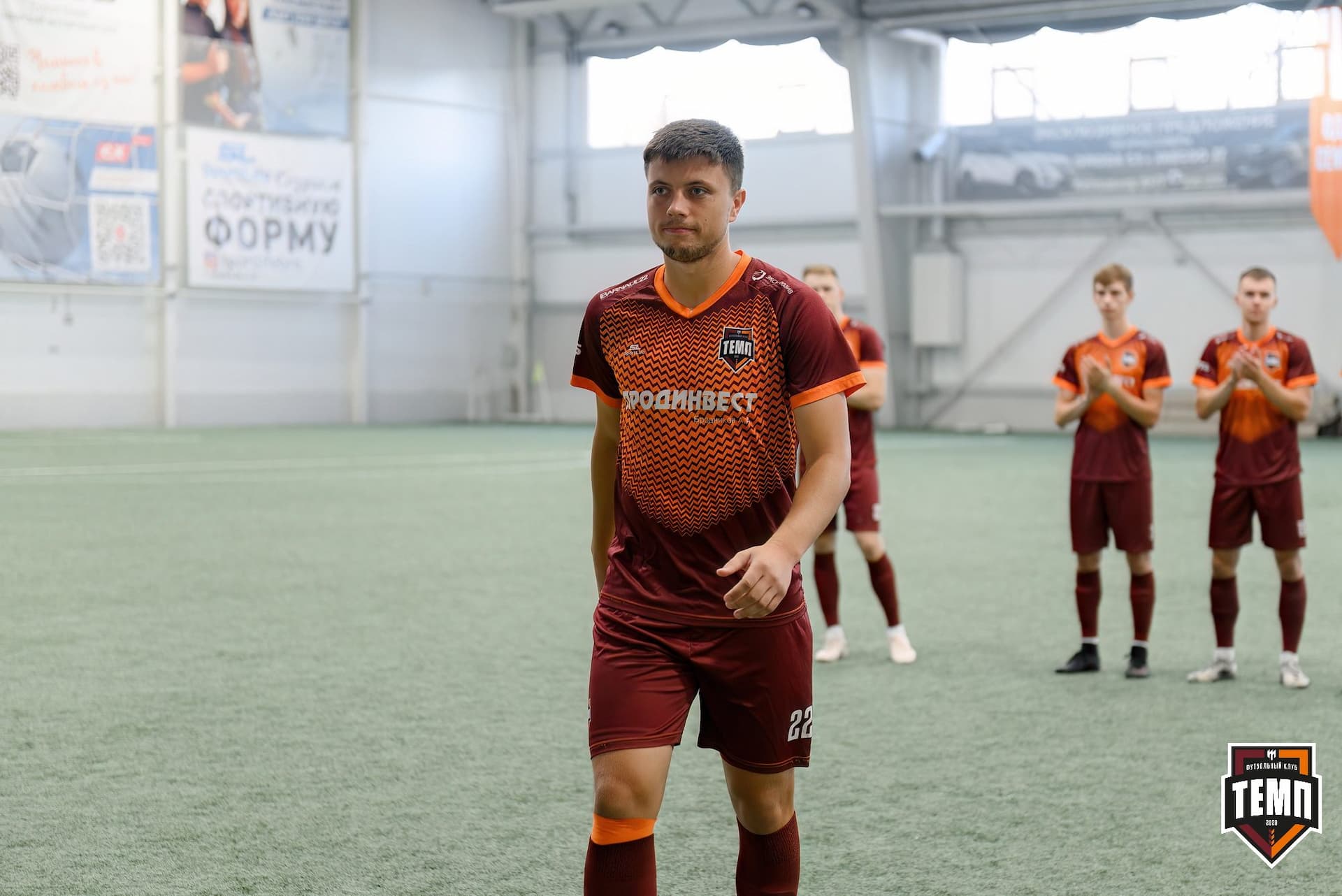 «Темп» 3:1 «Сибирь-М». Третья лига. 23.08.2024 — кадр 74