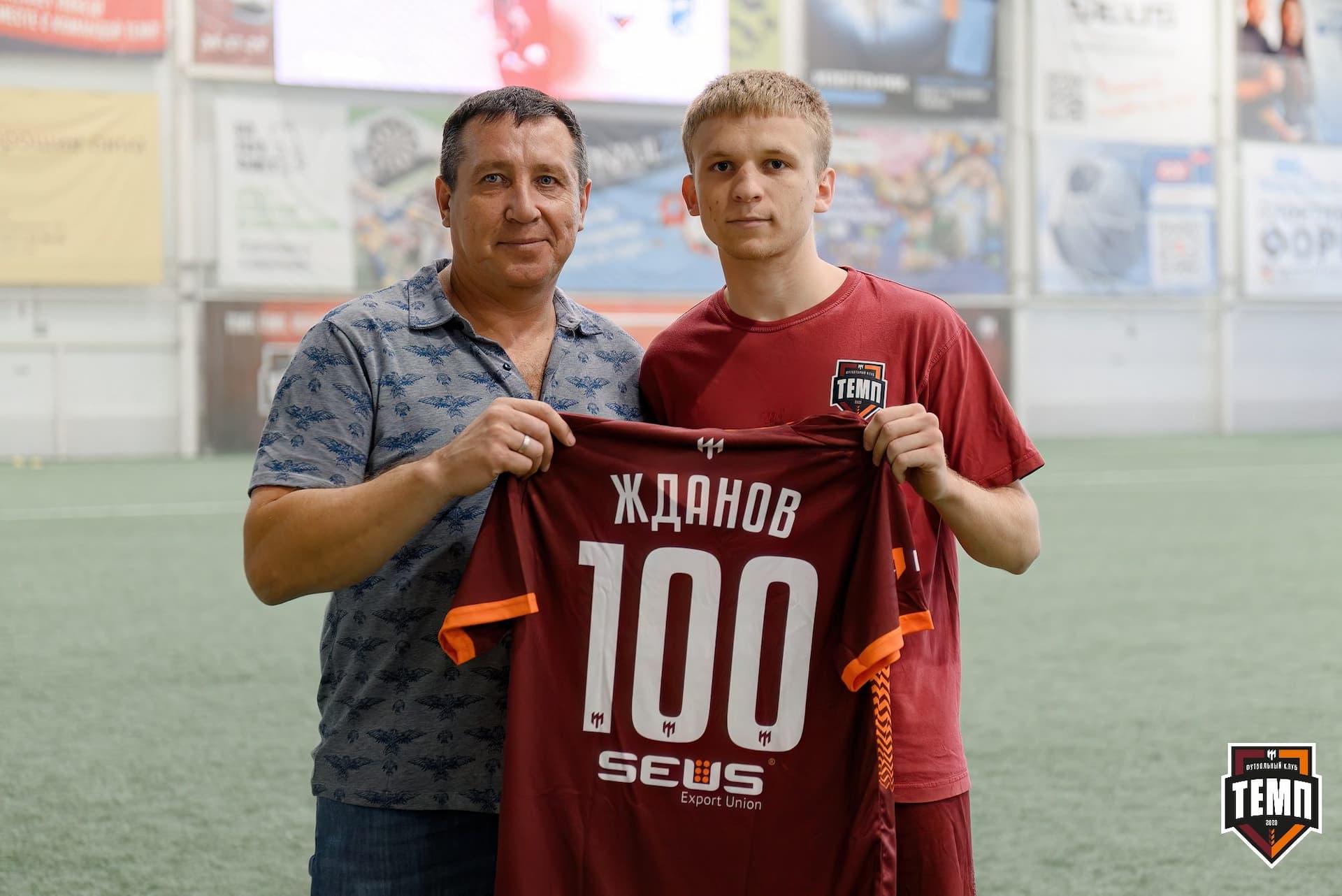 «Темп» 3:1 «Сибирь-М». Третья лига. 23.08.2024 — кадр 79