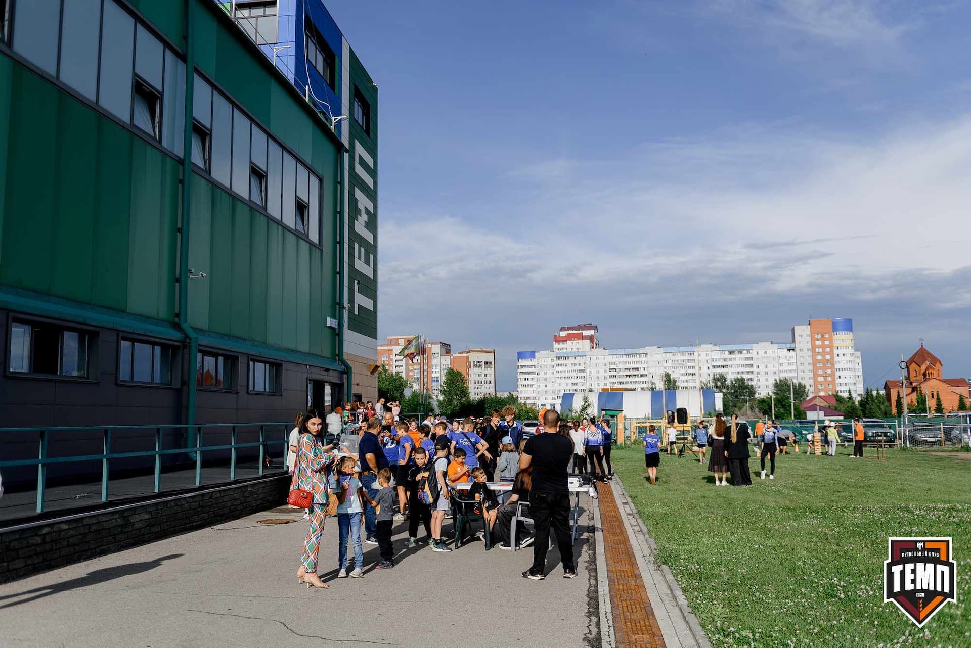 «Темп» 4:0 «Полимер». Третья лига. 20.06.2025 — кадр 1