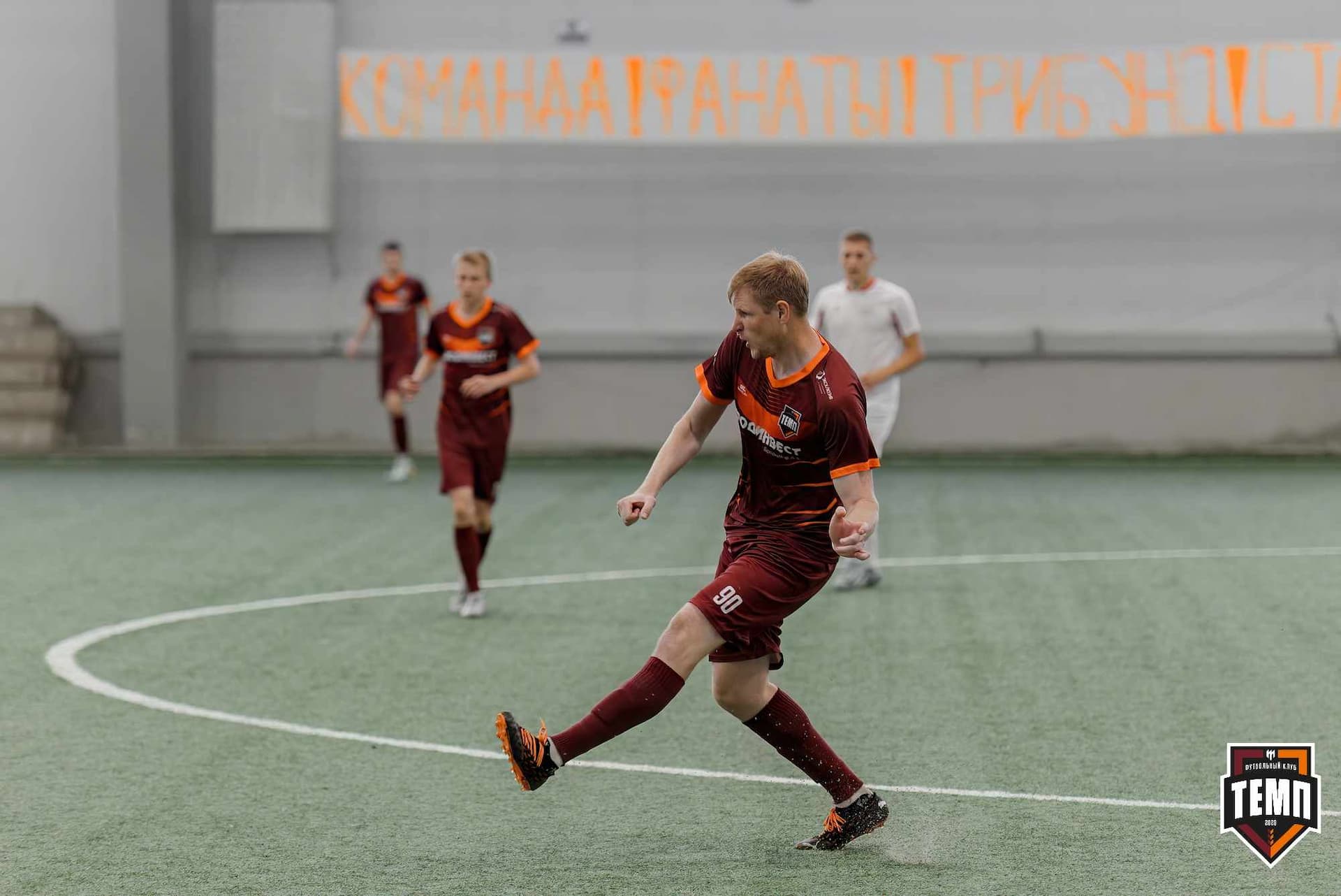 «Темп» 4:0 «Полимер». Третья лига. 20.06.2025 — кадр 100