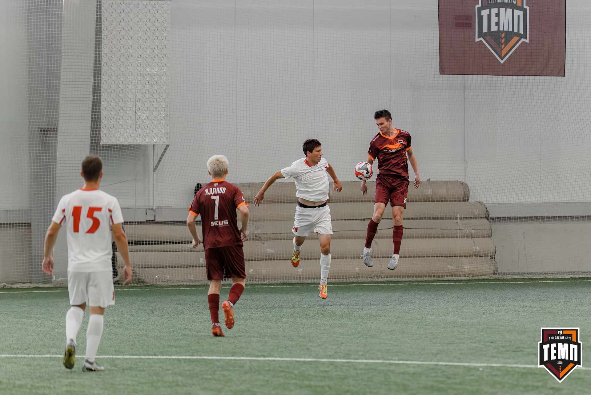 «Темп» 4:0 «Полимер». Третья лига. 20.06.2025 — кадр 102