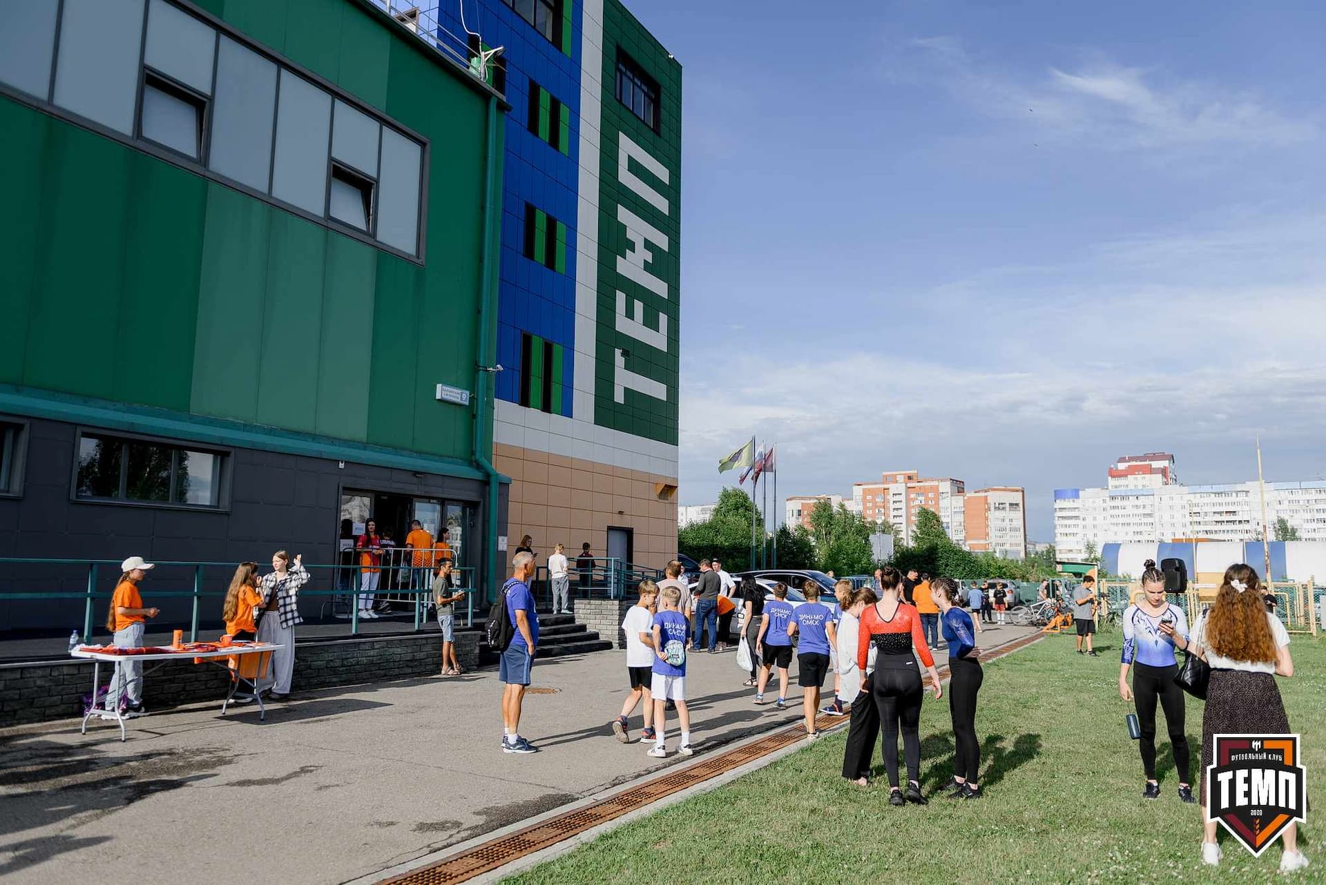 «Темп» 4:0 «Полимер». Третья лига. 20.06.2025 — кадр 11