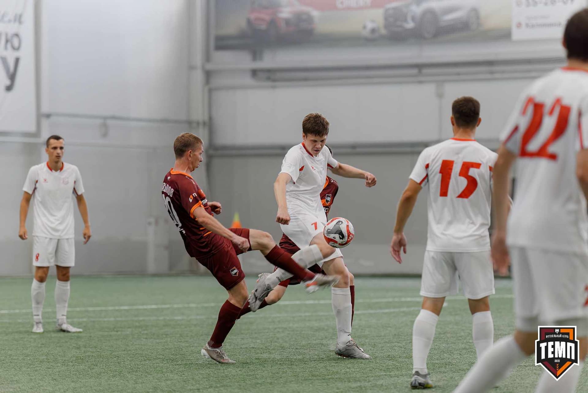 «Темп» 4:0 «Полимер». Третья лига. 20.06.2025 — кадр 113