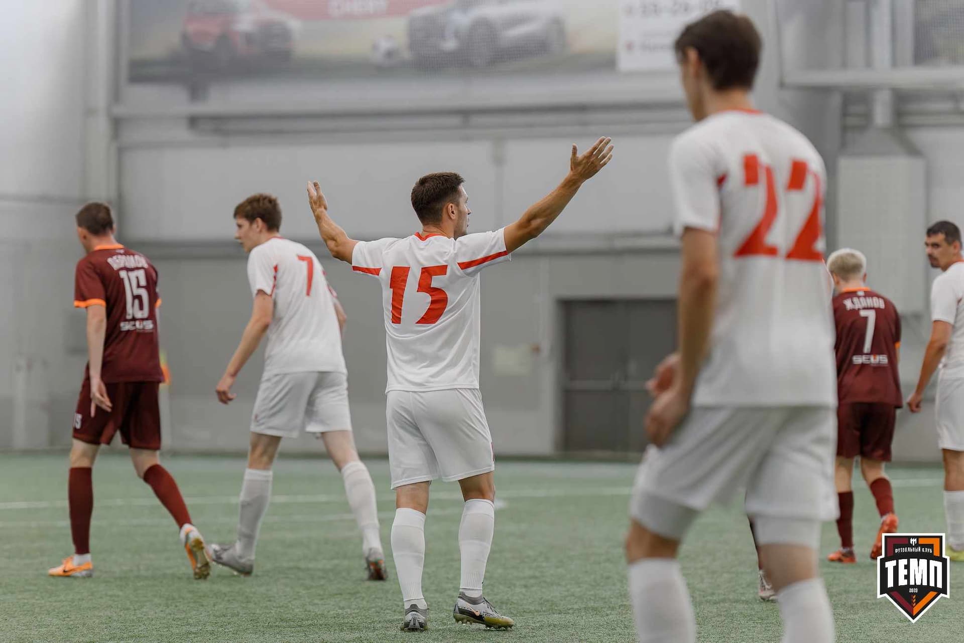 «Темп» 4:0 «Полимер». Третья лига. 20.06.2025 — кадр 114