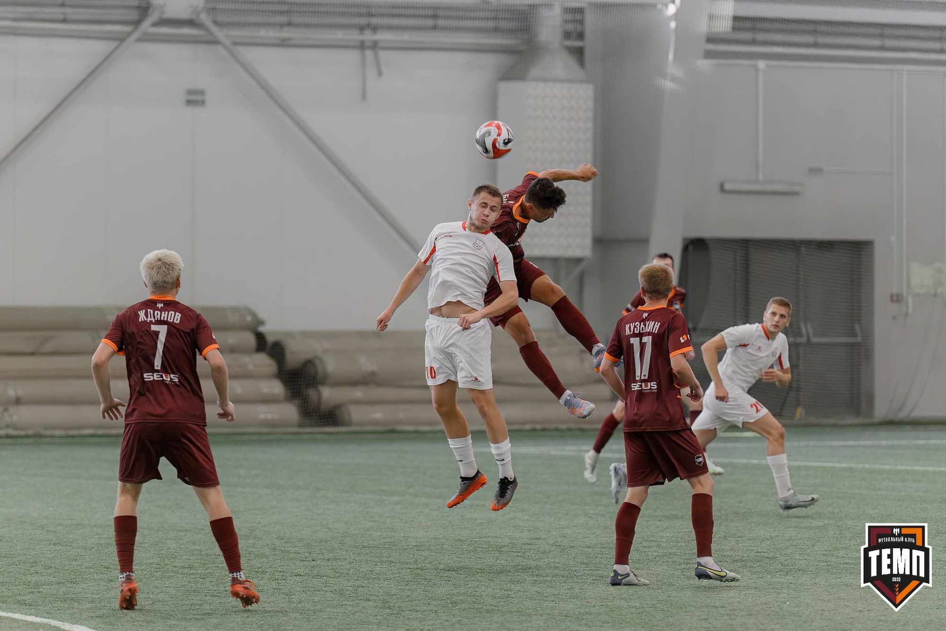 «Темп» 4:0 «Полимер». Третья лига. 20.06.2025 — кадр 117