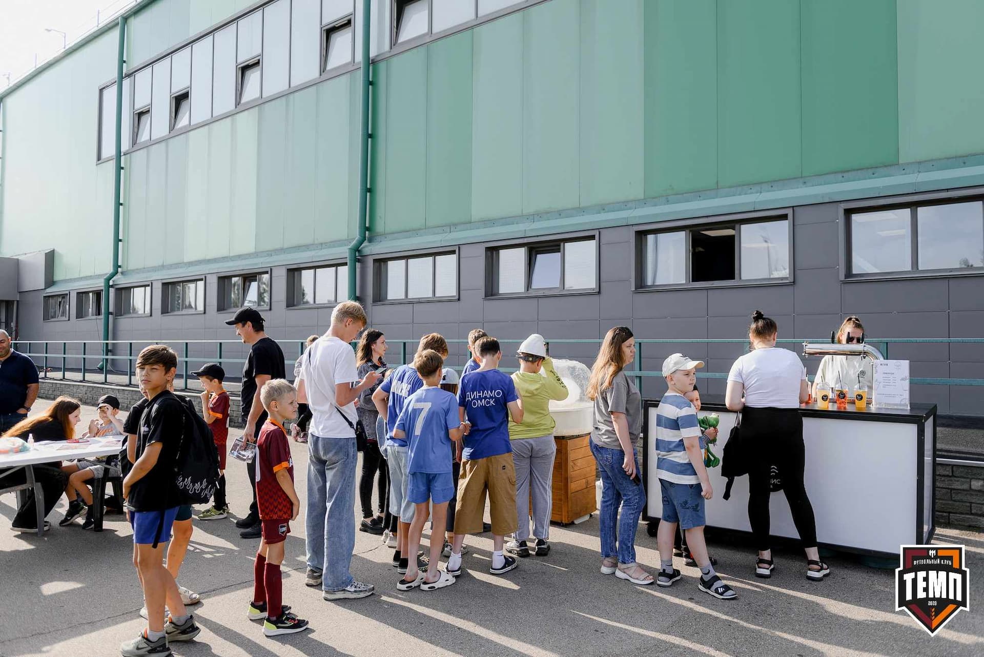 «Темп» 4:0 «Полимер». Третья лига. 20.06.2025 — кадр 12