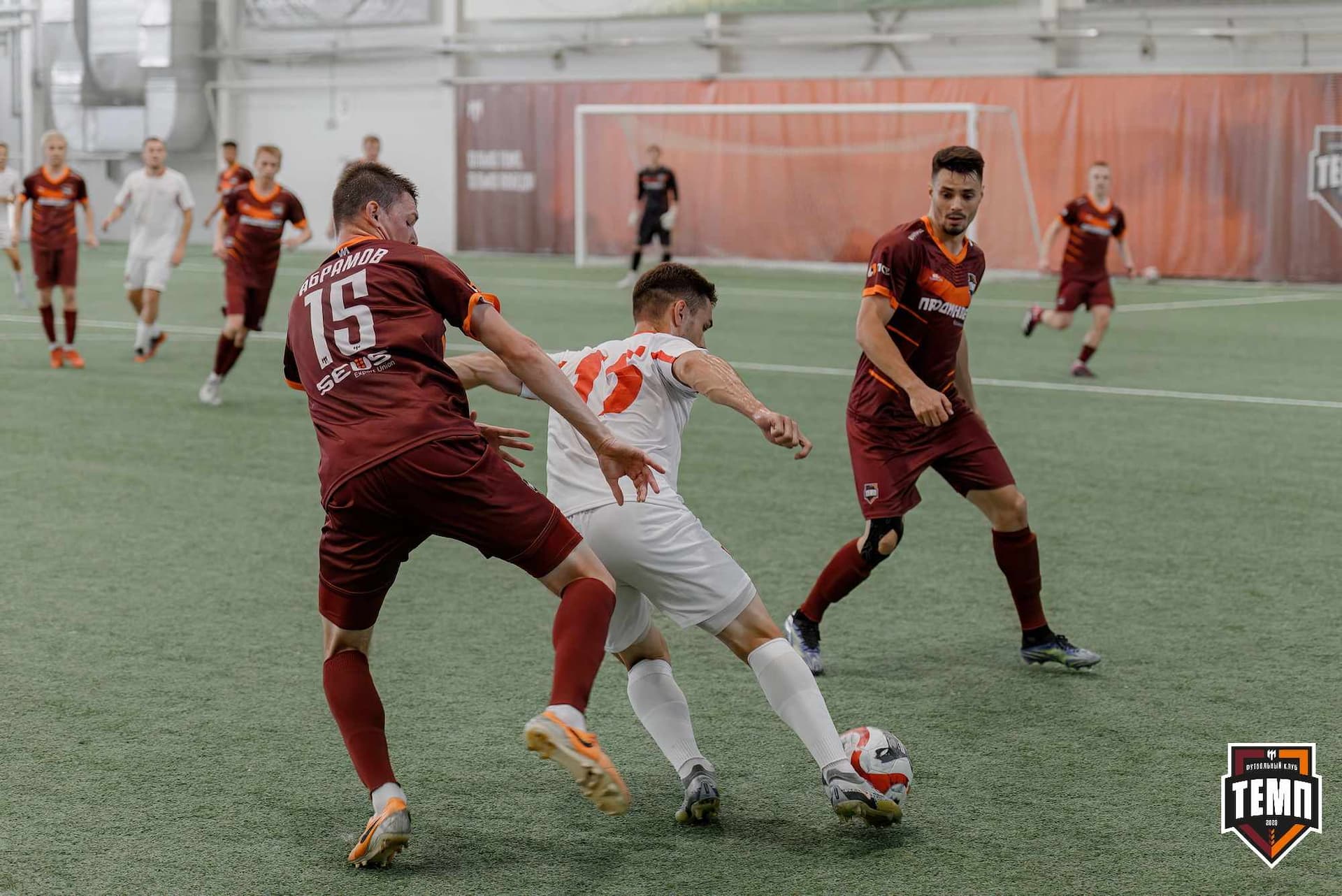 «Темп» 4:0 «Полимер». Третья лига. 20.06.2025 — кадр 122