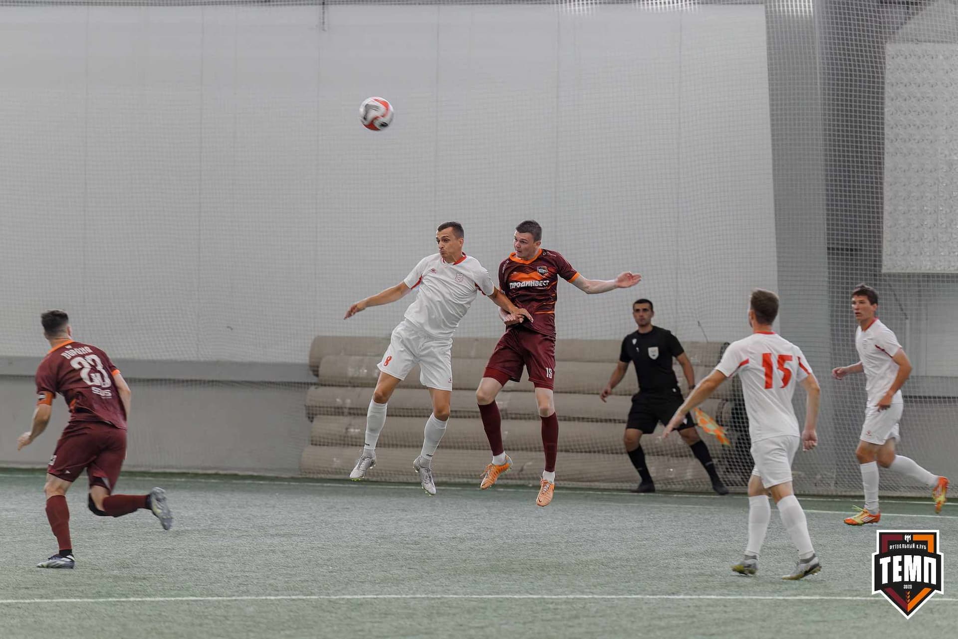 «Темп» 4:0 «Полимер». Третья лига. 20.06.2025 — кадр 124