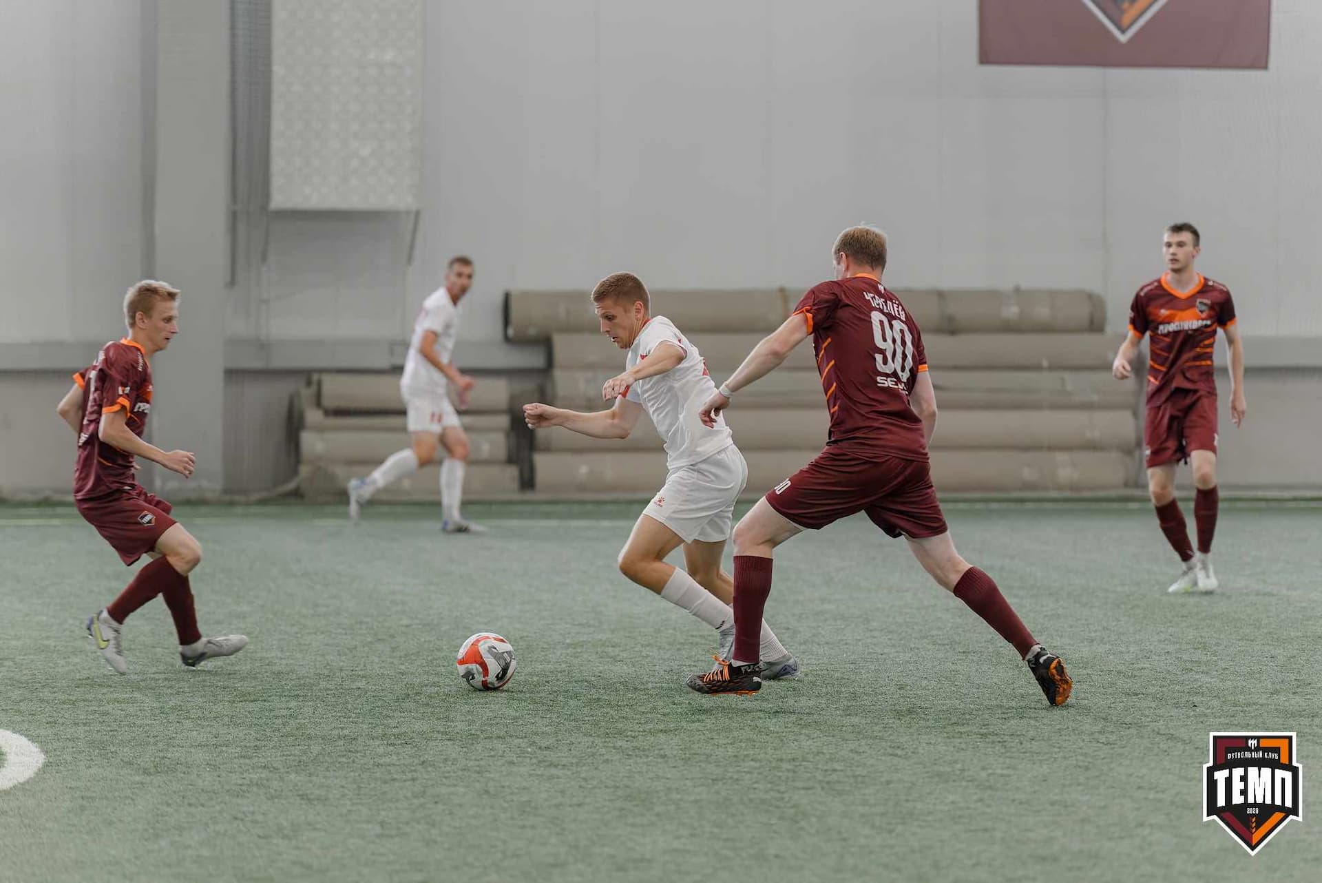 «Темп» 4:0 «Полимер». Третья лига. 20.06.2025 — кадр 125