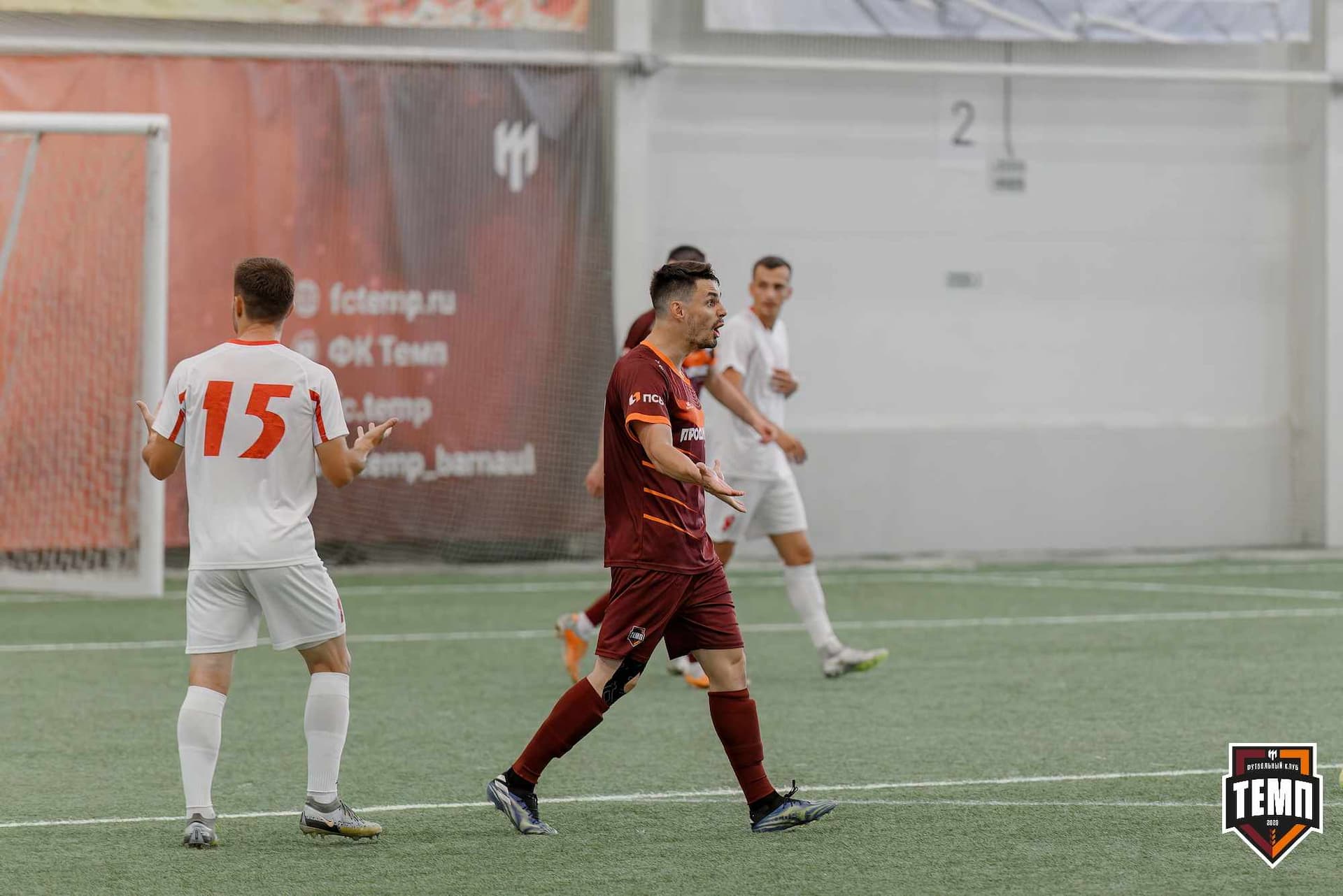 «Темп» 4:0 «Полимер». Третья лига. 20.06.2025 — кадр 131