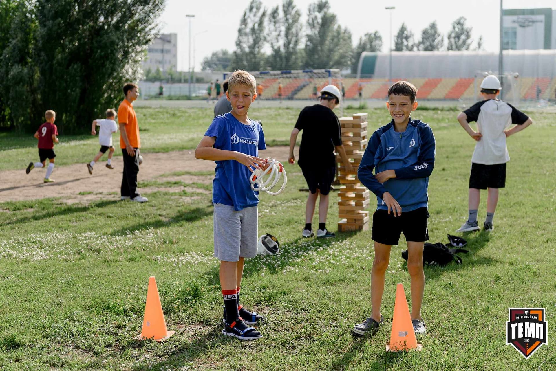«Темп» 4:0 «Полимер». Третья лига. 20.06.2025 — кадр 14