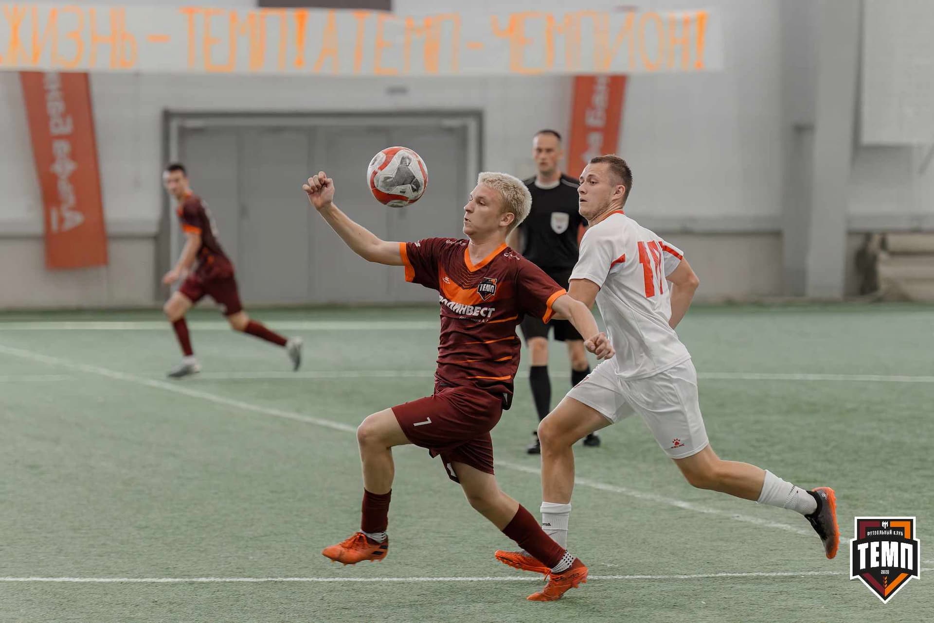«Темп» 4:0 «Полимер». Третья лига. 20.06.2025 — кадр 146