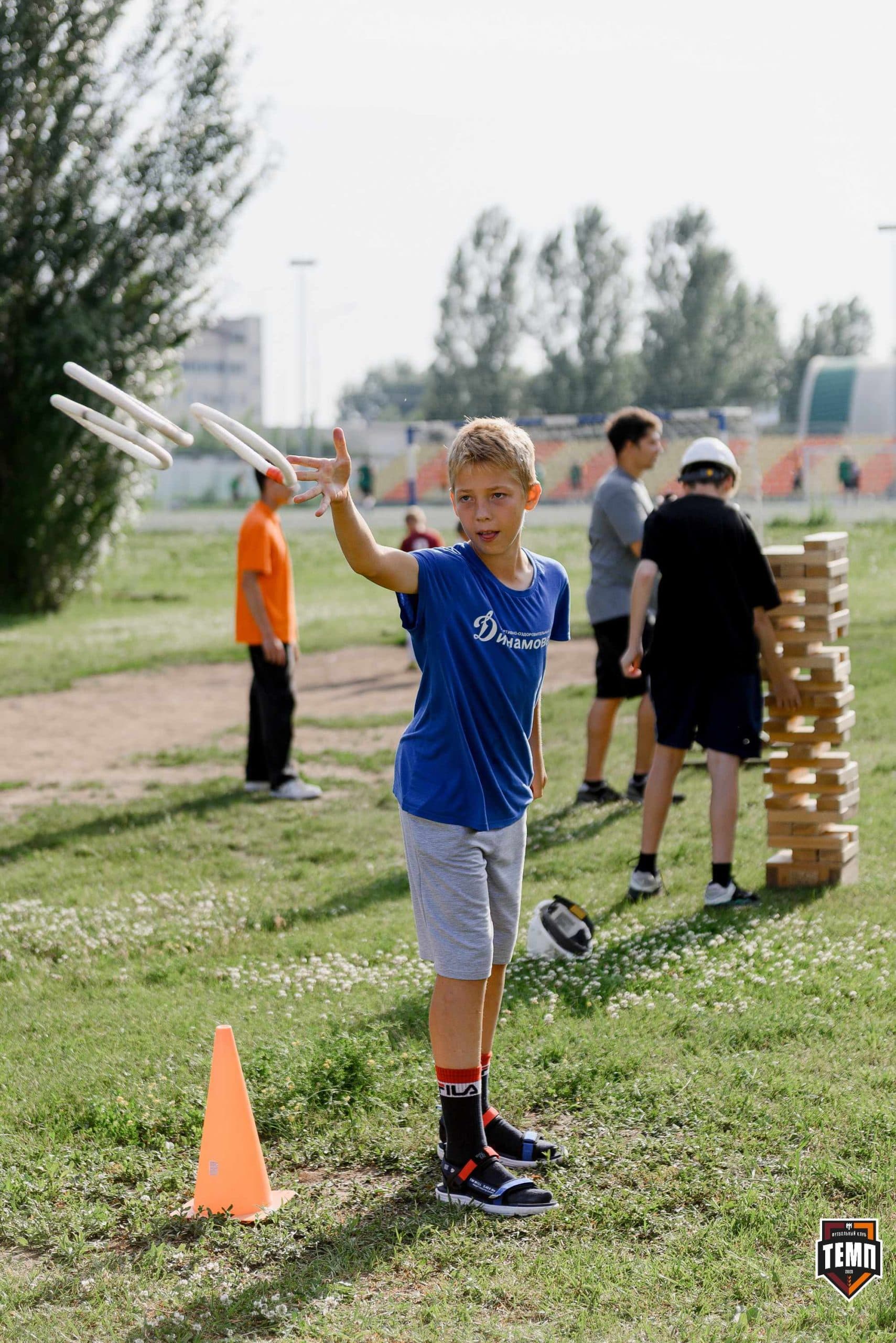 «Темп» 4:0 «Полимер». Третья лига. 20.06.2025 — кадр 15