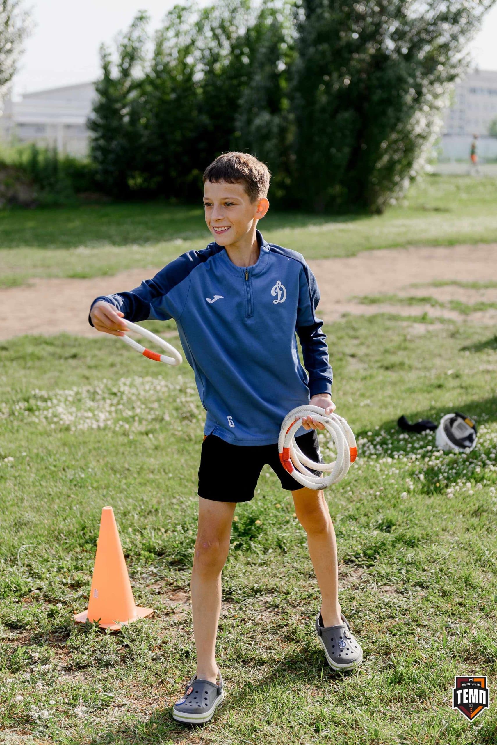 «Темп» 4:0 «Полимер». Третья лига. 20.06.2025 — кадр 16