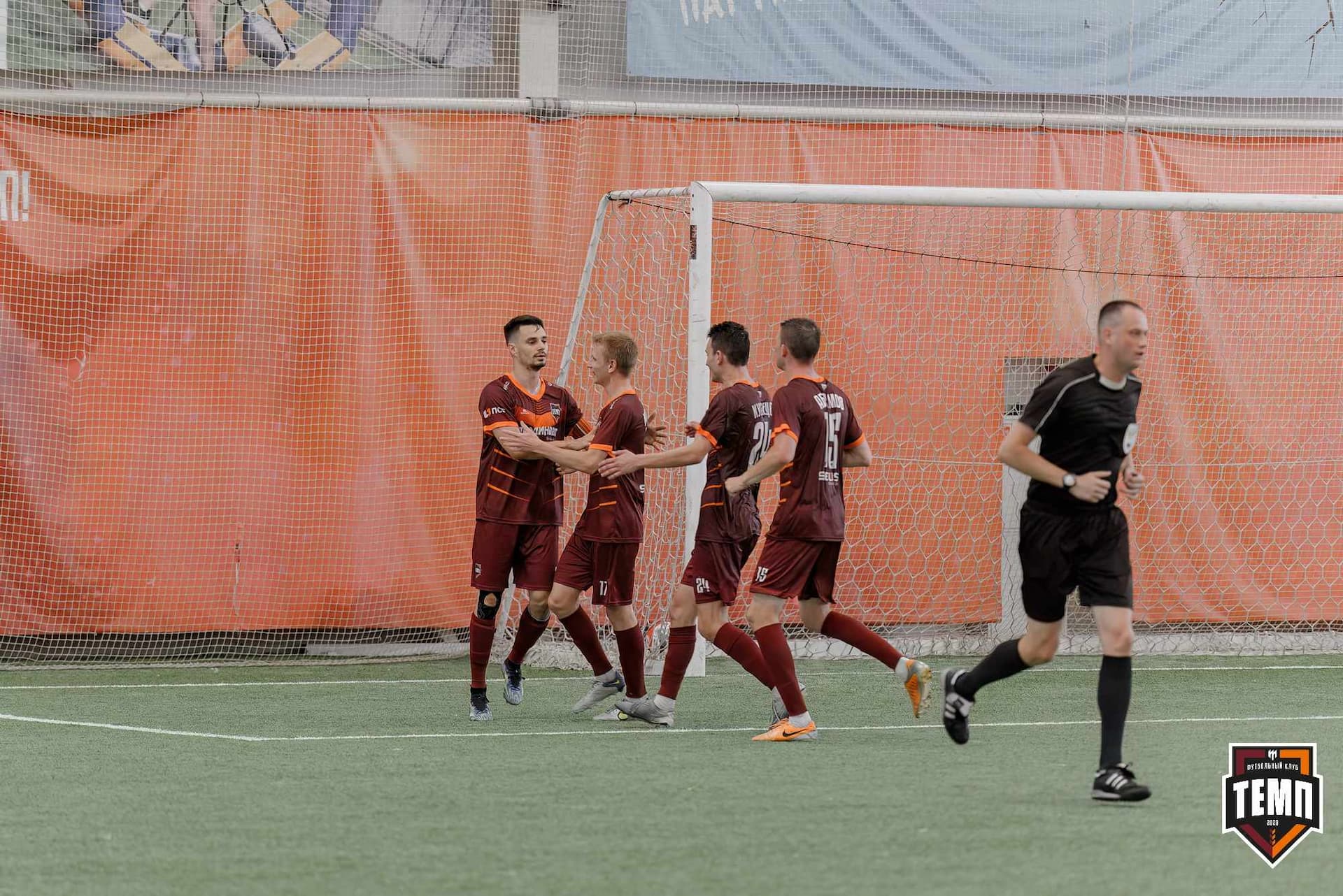 «Темп» 4:0 «Полимер». Третья лига. 20.06.2025 — кадр 174