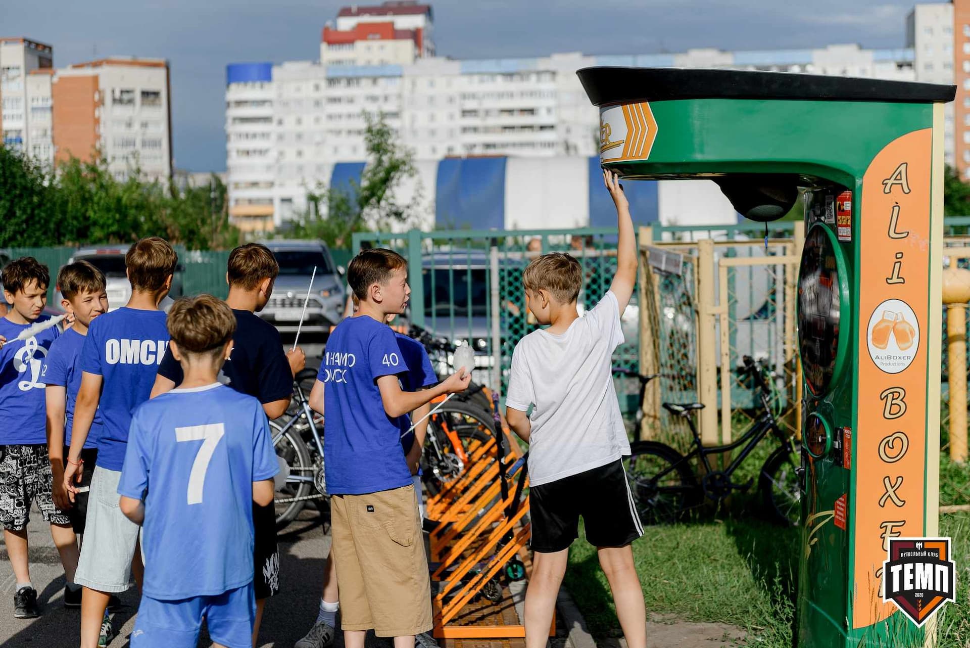 «Темп» 4:0 «Полимер». Третья лига. 20.06.2025 — кадр 19