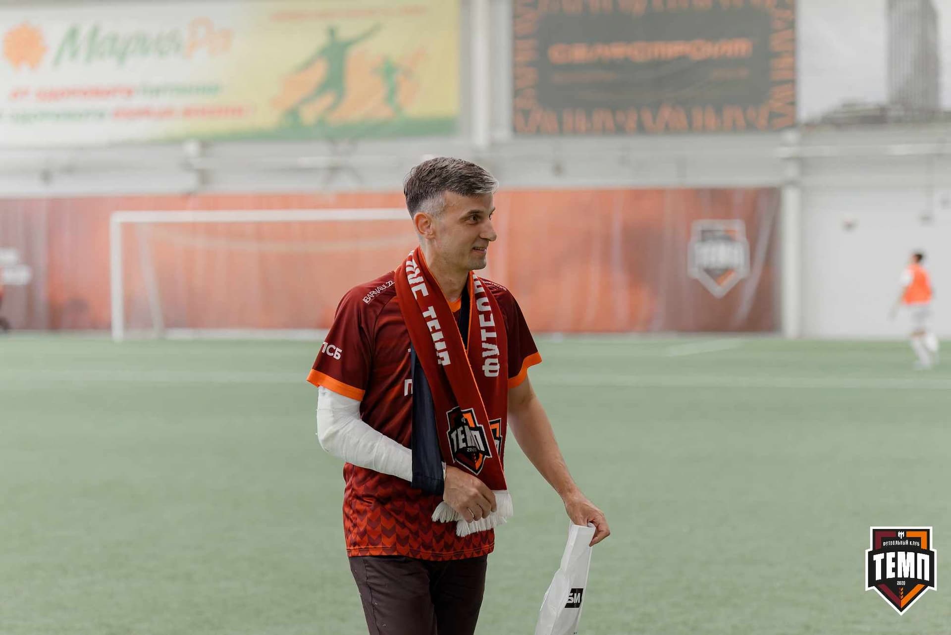 «Темп» 4:0 «Полимер». Третья лига. 20.06.2025 — кадр 192