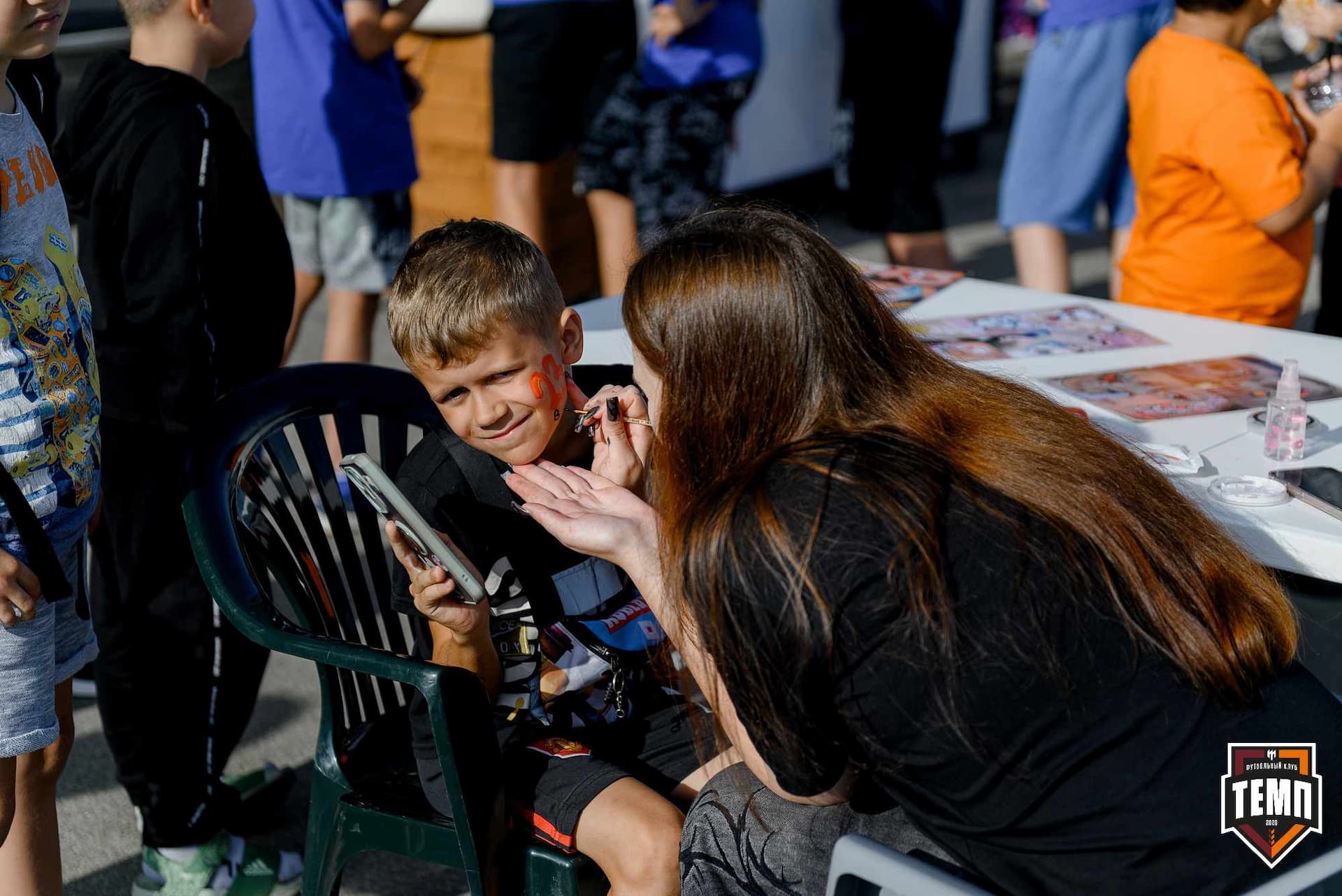 «Темп» 4:0 «Полимер». Третья лига. 20.06.2025 — кадр 2