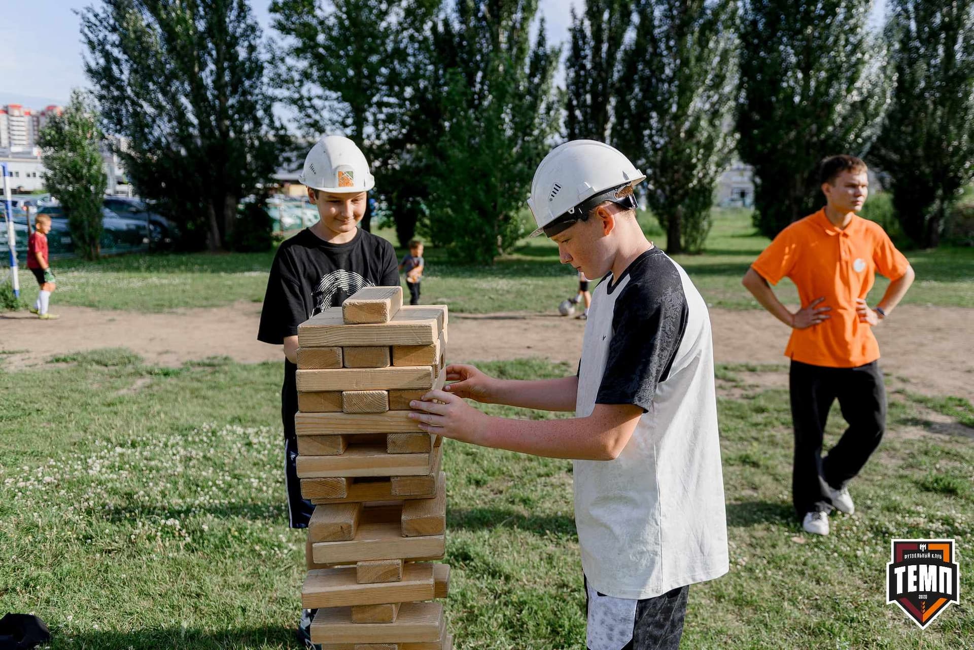 «Темп» 4:0 «Полимер». Третья лига. 20.06.2025 — кадр 20