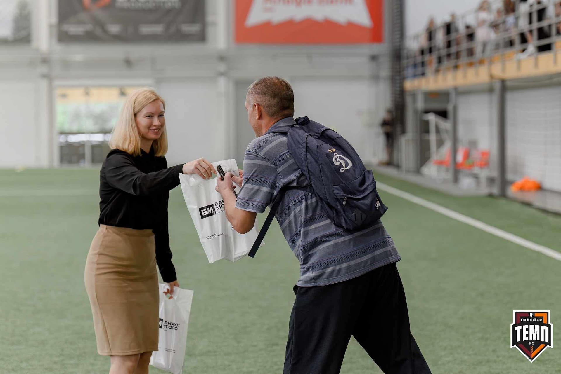 «Темп» 4:0 «Полимер». Третья лига. 20.06.2025 — кадр 200