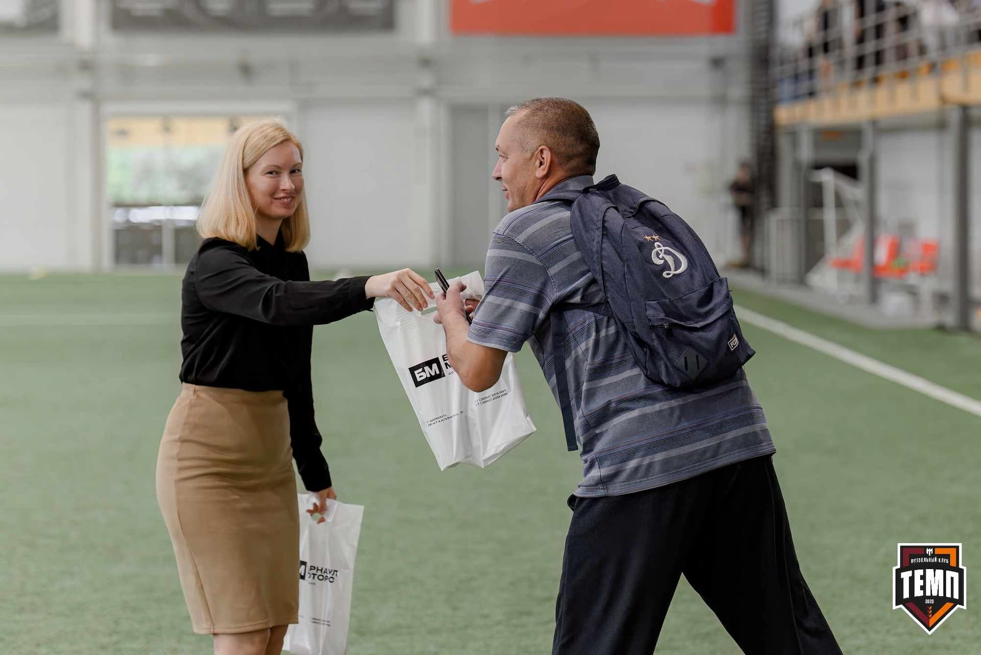 «Темп» 4:0 «Полимер». Третья лига. 20.06.2025 — кадр 201