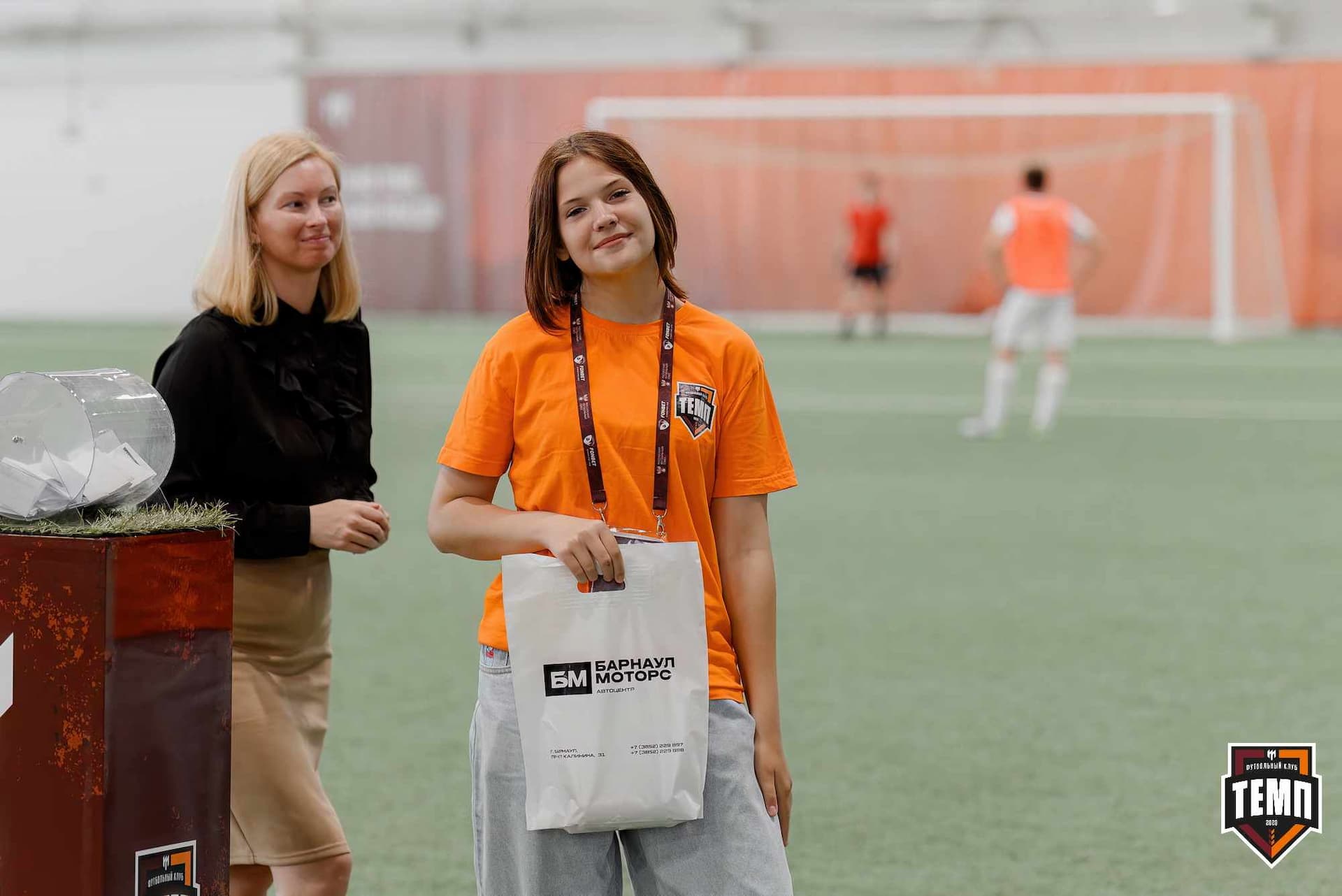 «Темп» 4:0 «Полимер». Третья лига. 20.06.2025 — кадр 203