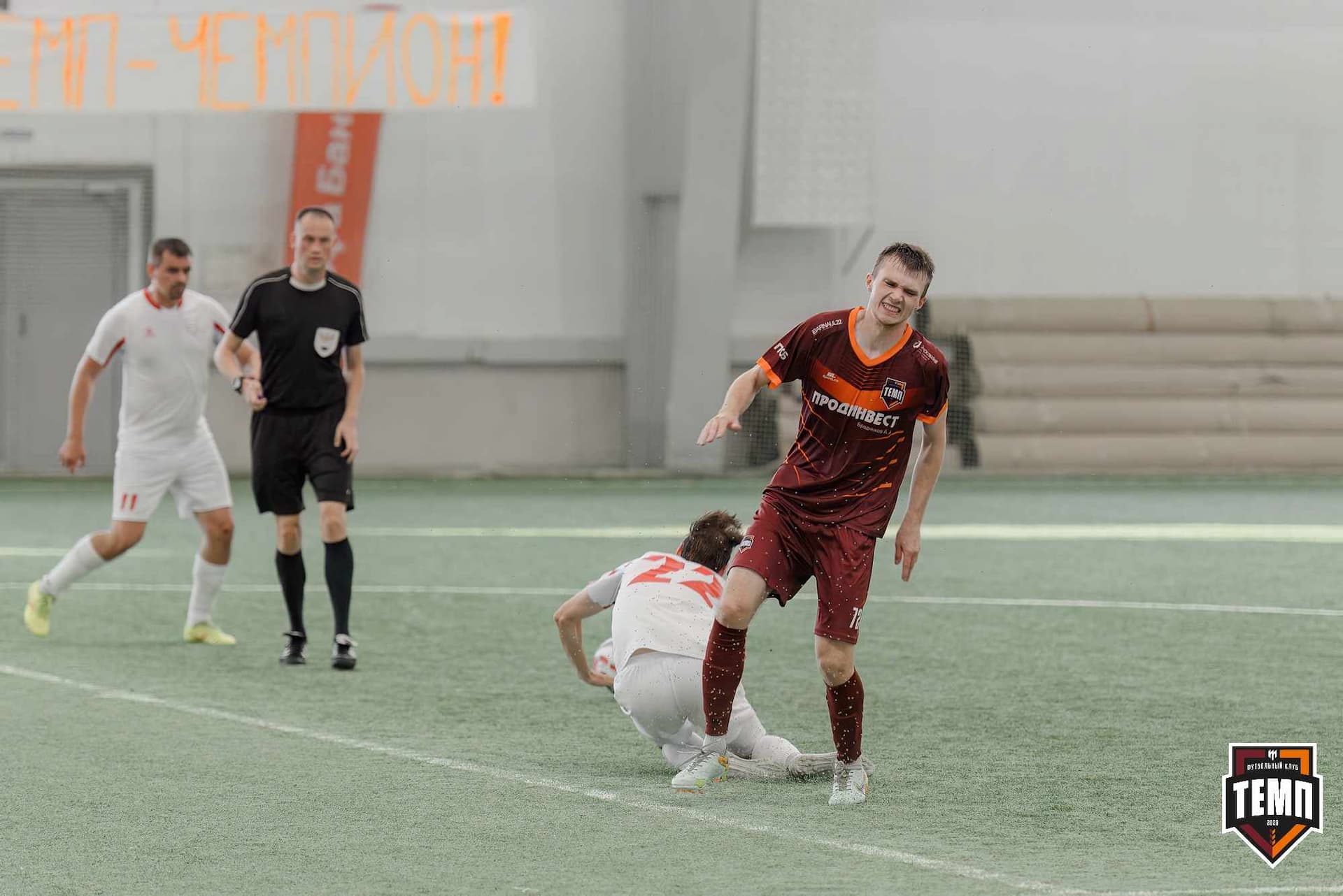 «Темп» 4:0 «Полимер». Третья лига. 20.06.2025 — кадр 208