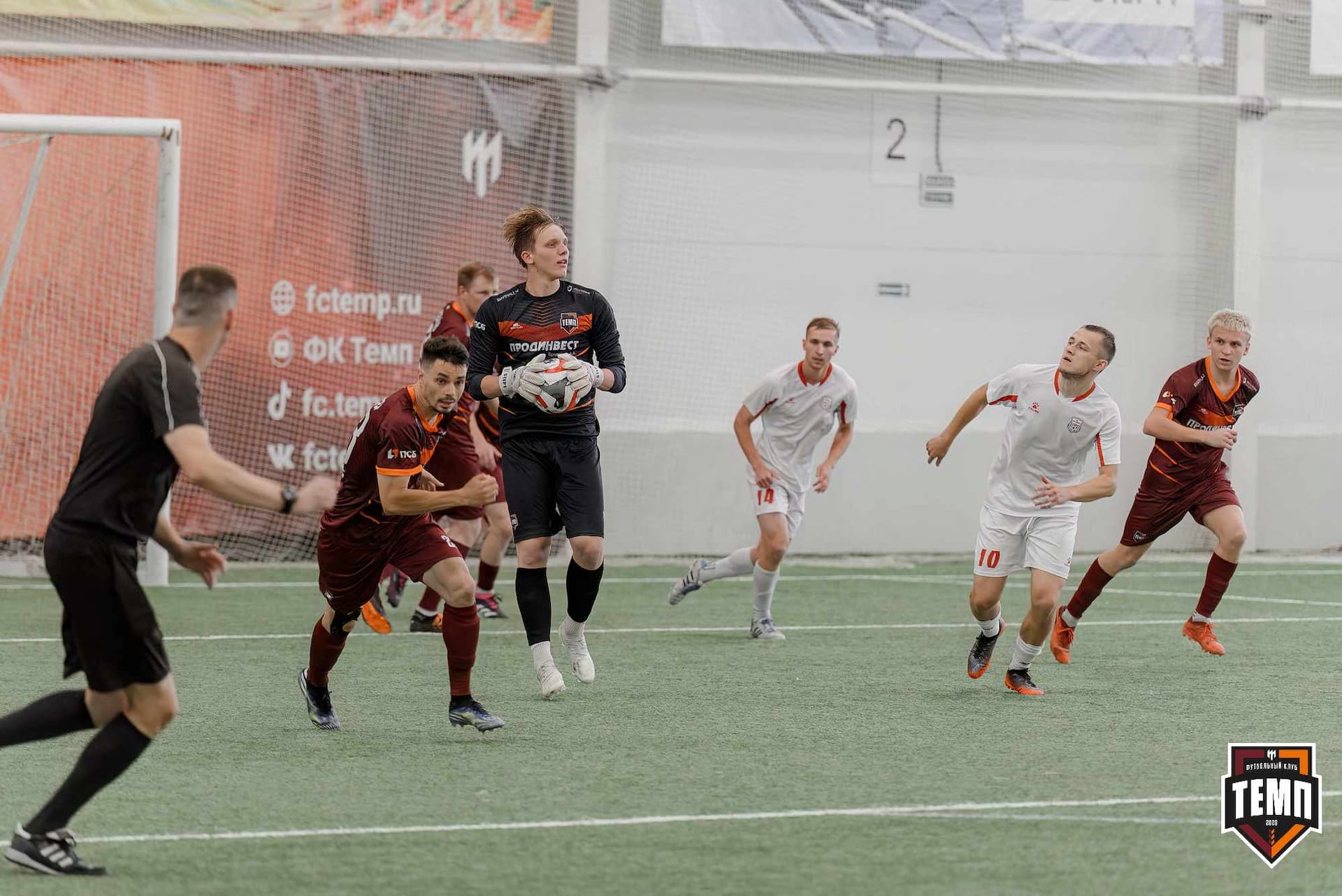 «Темп» 4:0 «Полимер». Третья лига. 20.06.2025 — кадр 212