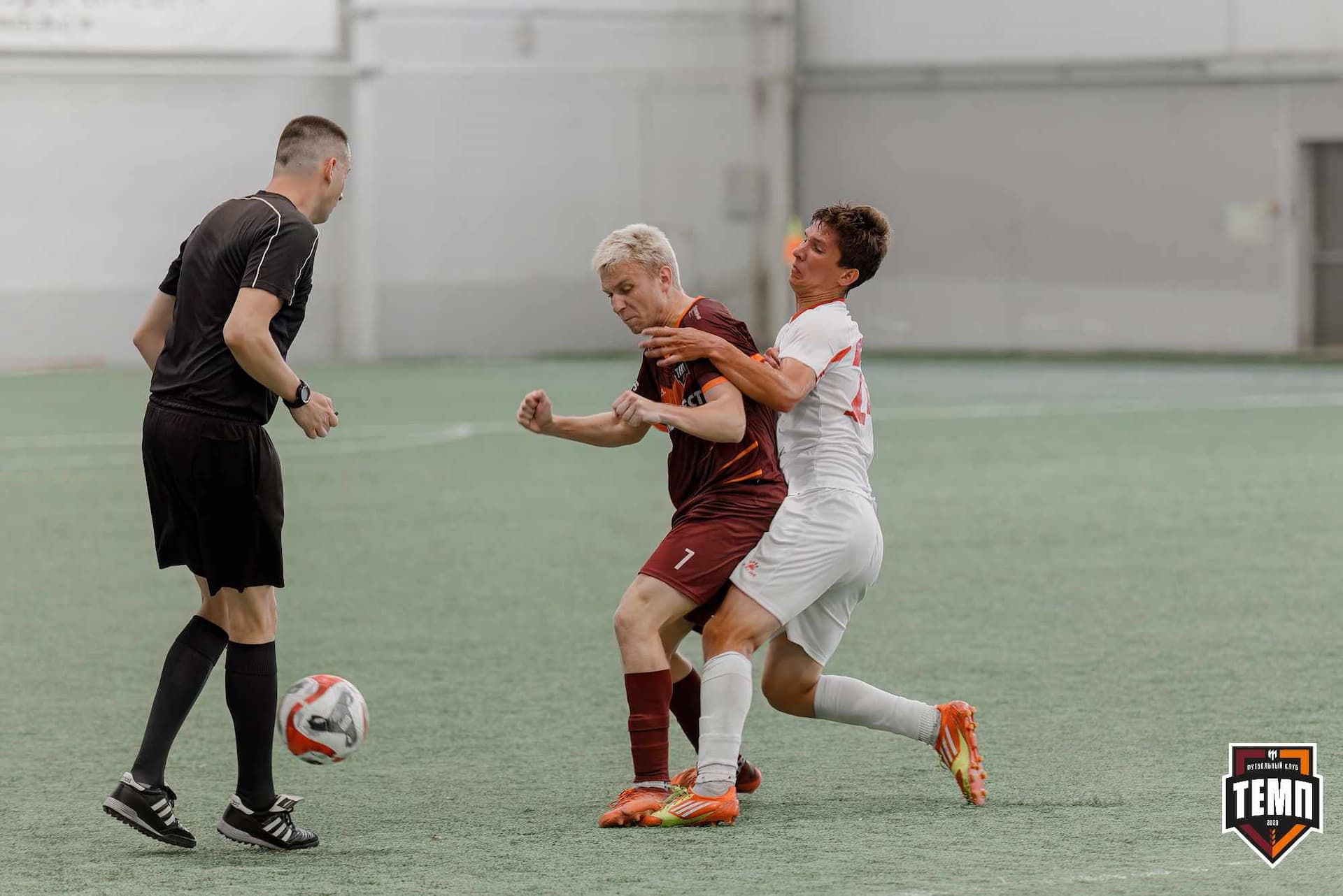 «Темп» 4:0 «Полимер». Третья лига. 20.06.2025 — кадр 234