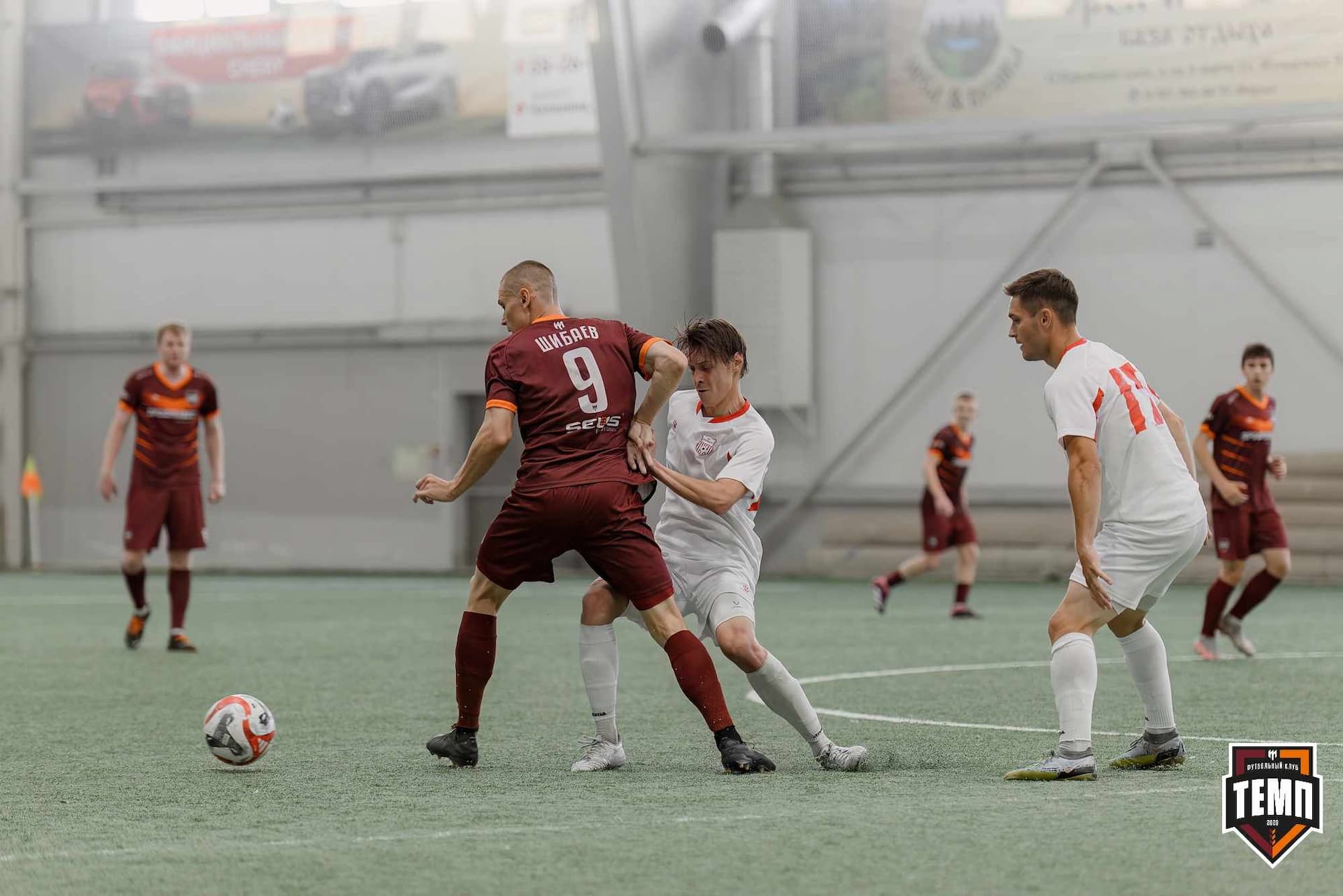 «Темп» 4:0 «Полимер». Третья лига. 20.06.2025 — кадр 237