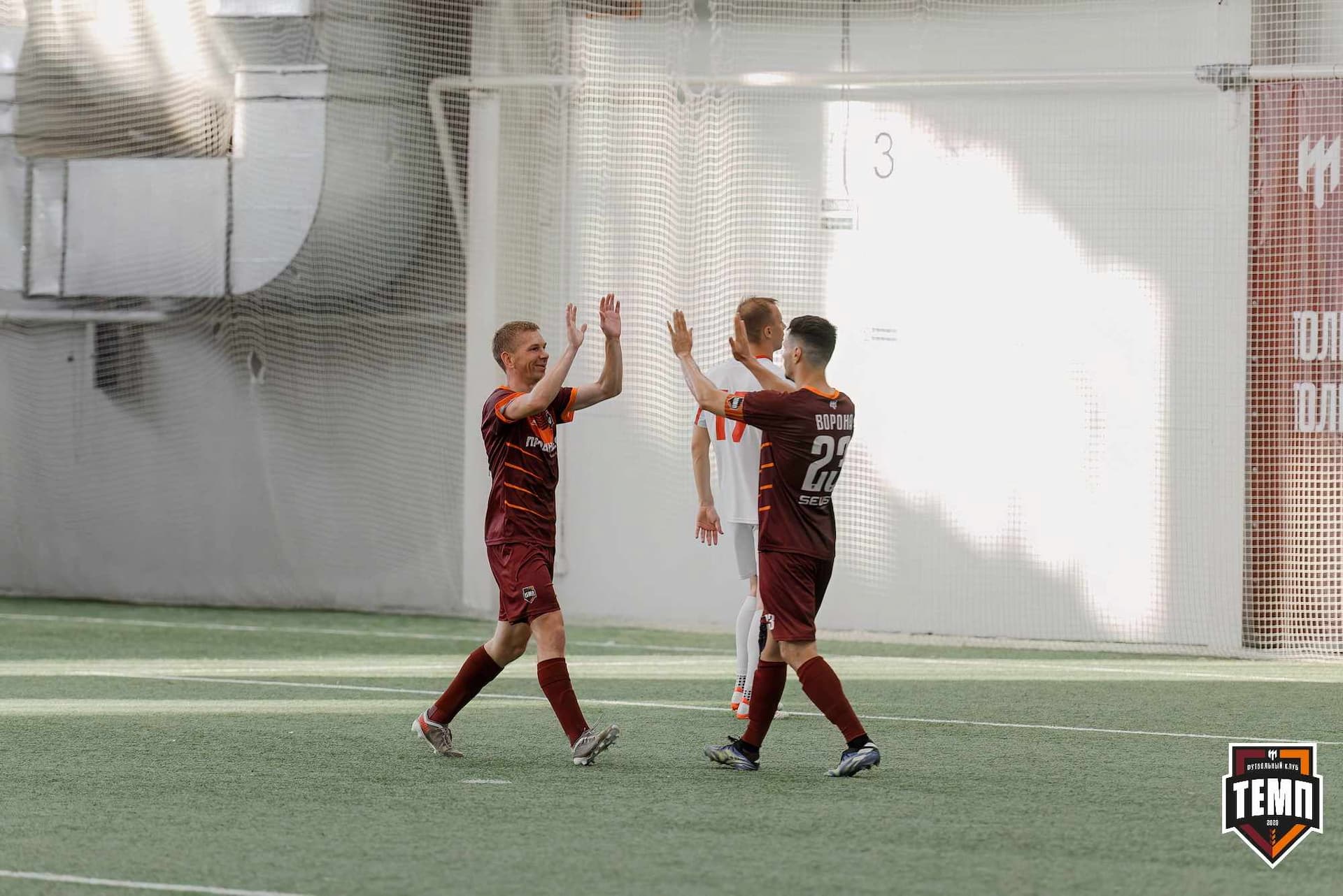 «Темп» 4:0 «Полимер». Третья лига. 20.06.2025 — кадр 238