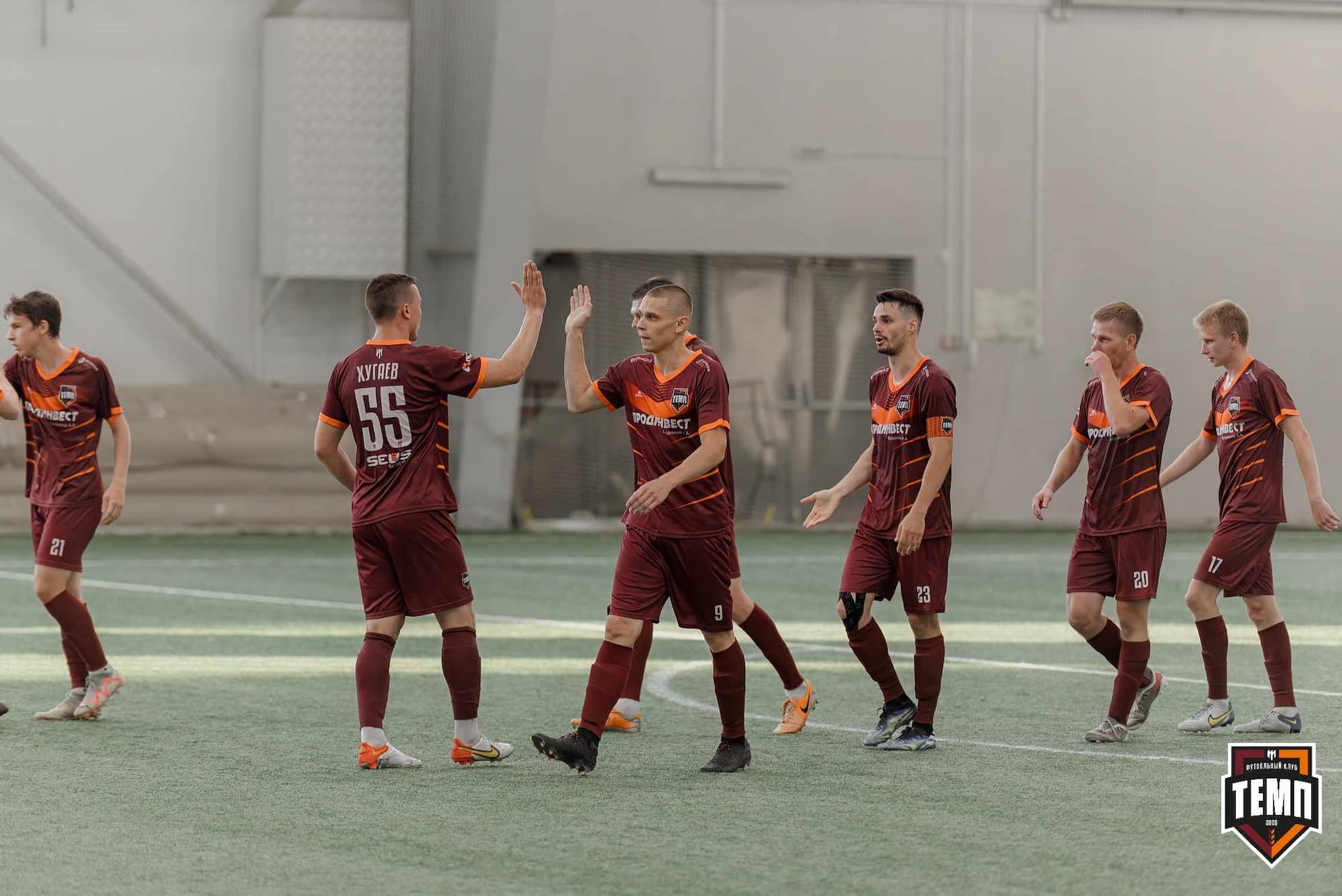 «Темп» 4:0 «Полимер». Третья лига. 20.06.2025 — кадр 243