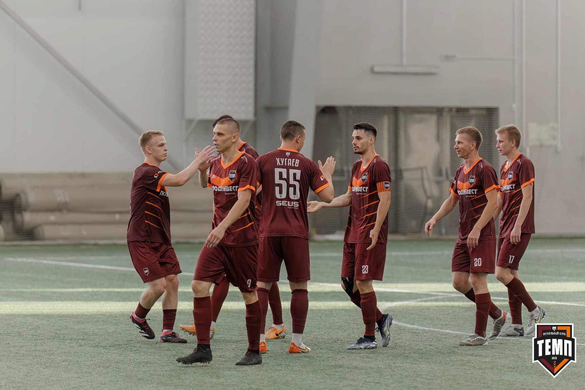 «Темп» 4:0 «Полимер». Третья лига. 20.06.2025 — кадр 244