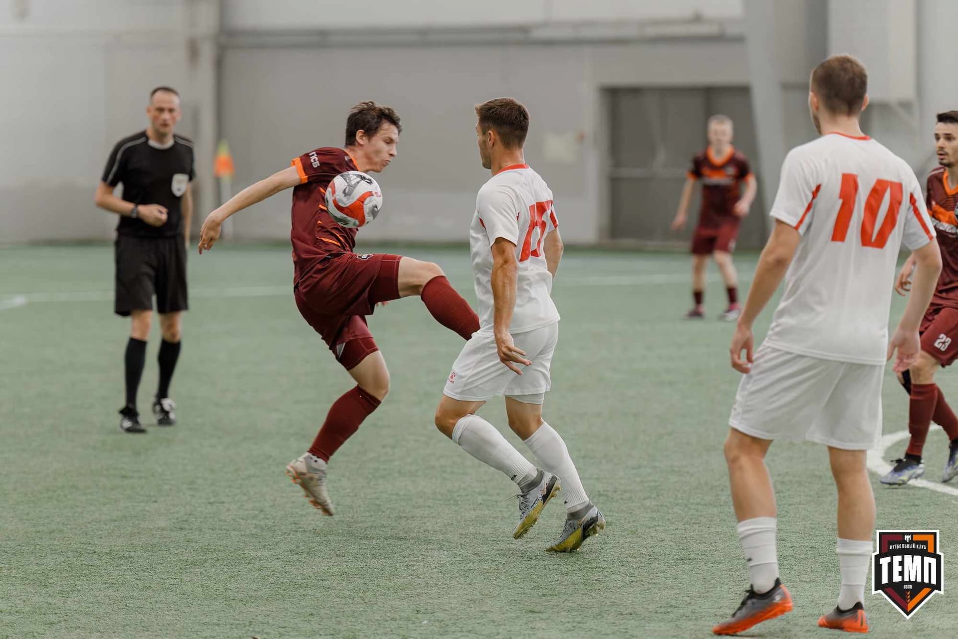 «Темп» 4:0 «Полимер». Третья лига. 20.06.2025 — кадр 247