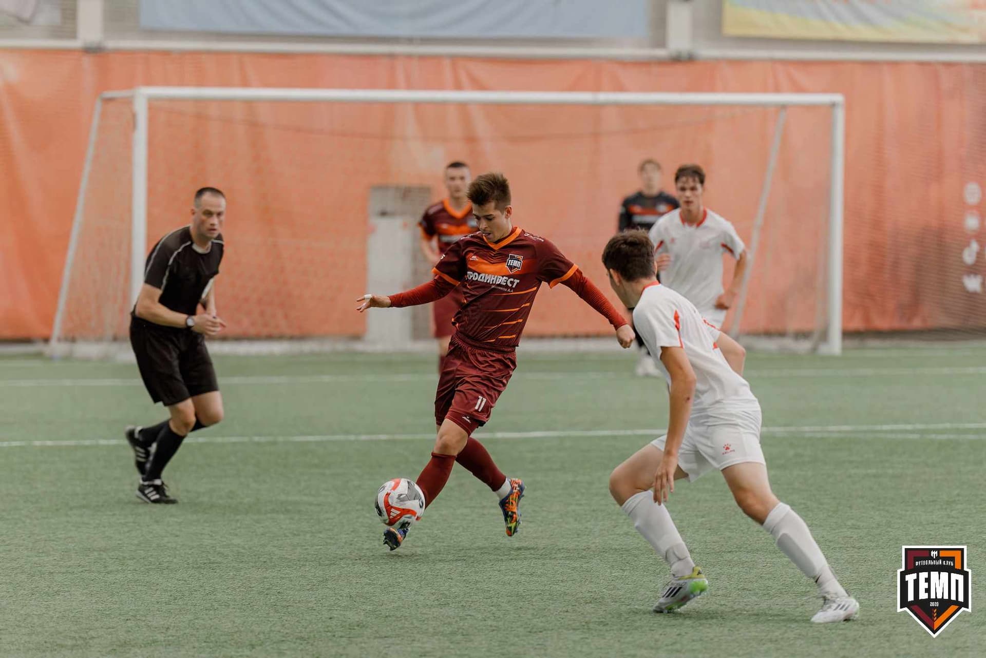 «Темп» 4:0 «Полимер». Третья лига. 20.06.2025 — кадр 255