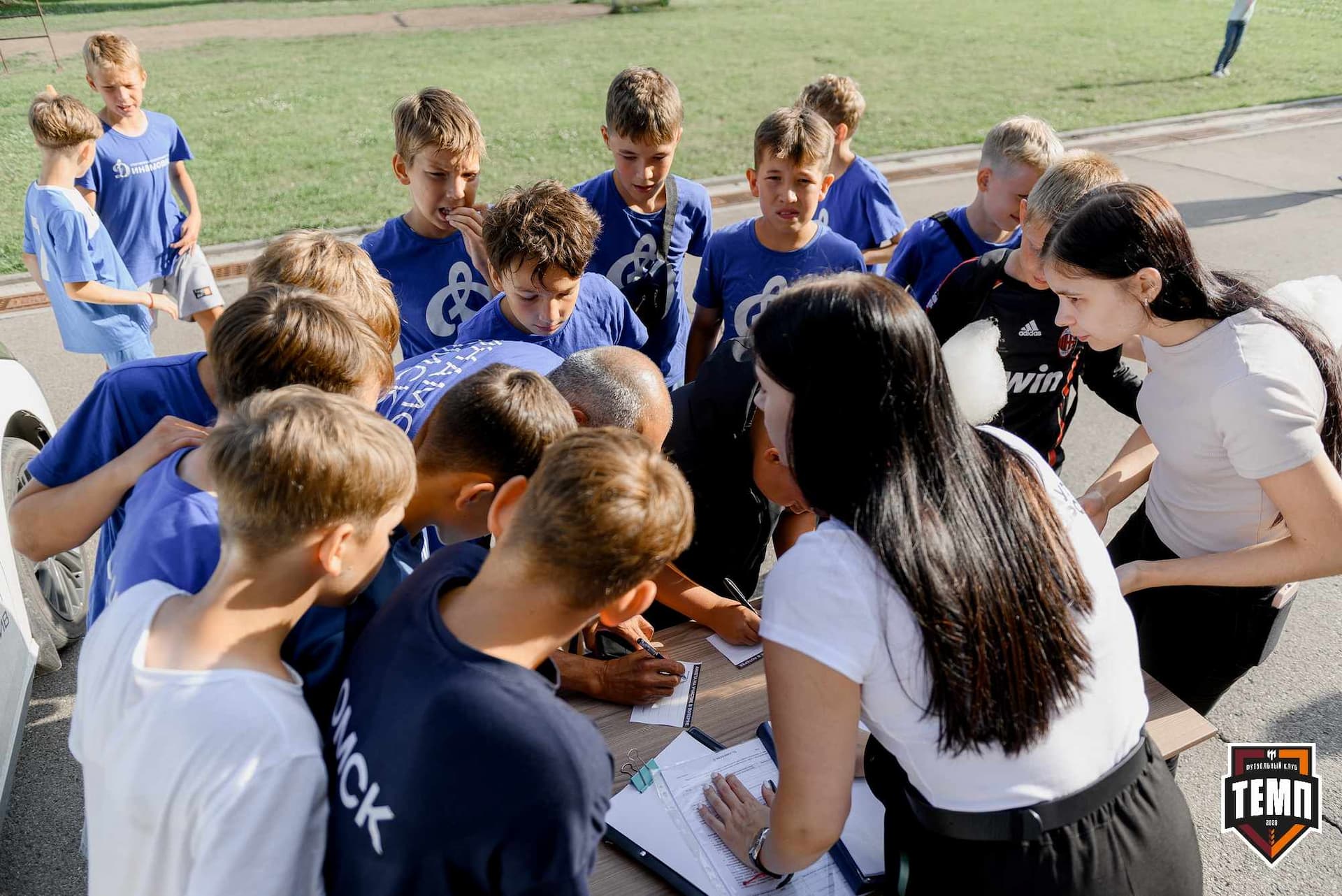 «Темп» 4:0 «Полимер». Третья лига. 20.06.2025 — кадр 28