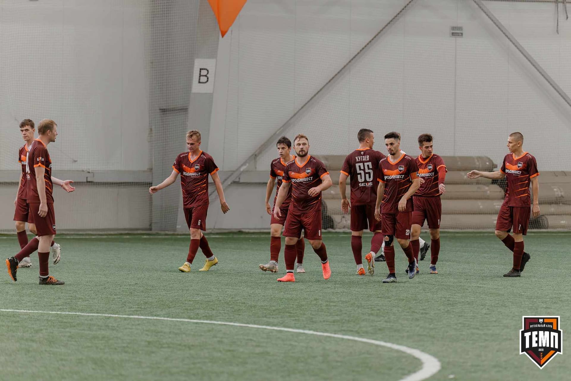 «Темп» 4:0 «Полимер». Третья лига. 20.06.2025 — кадр 291