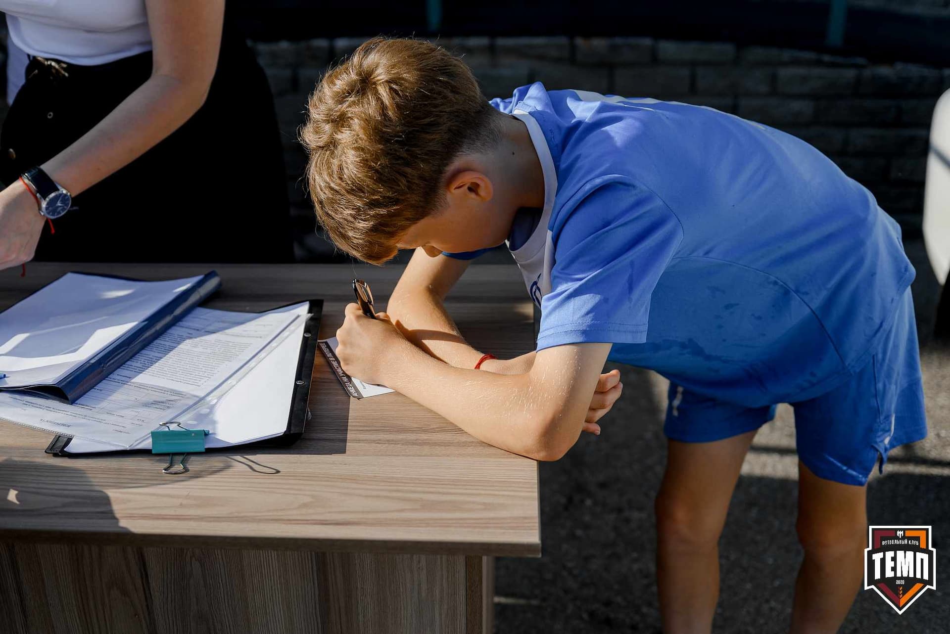 «Темп» 4:0 «Полимер». Третья лига. 20.06.2025 — кадр 34