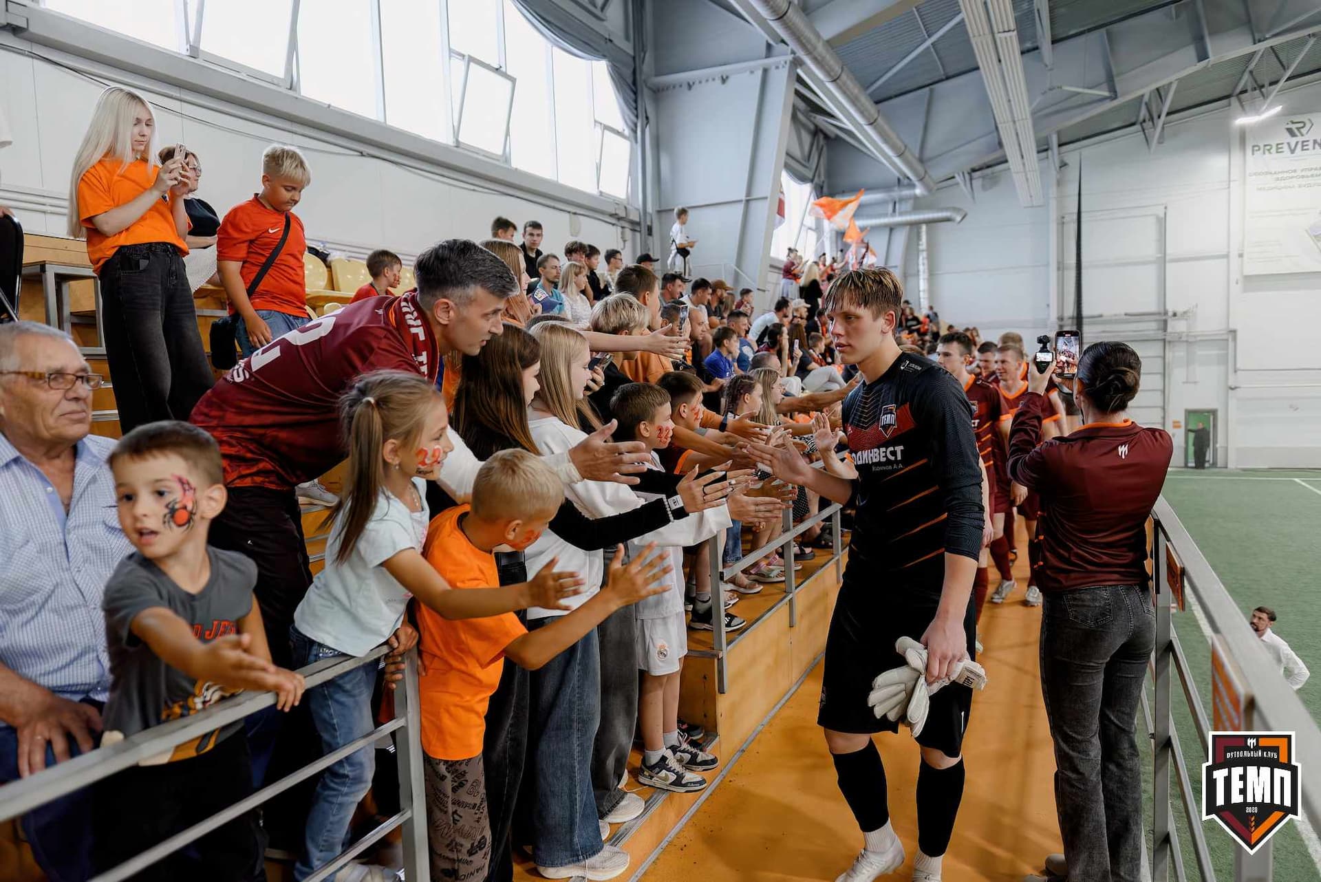 «Темп» 4:0 «Полимер». Третья лига. 20.06.2025 — кадр 43