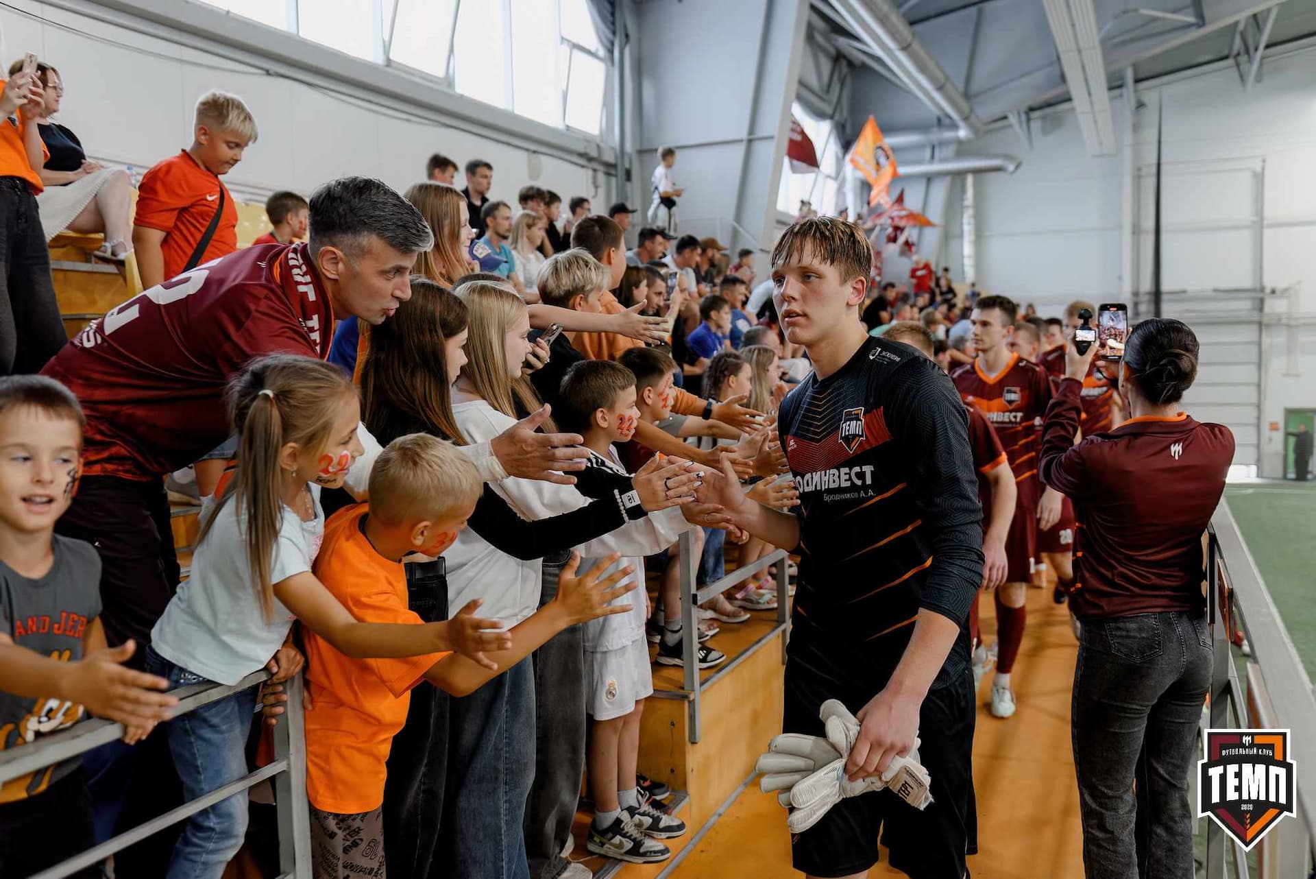 «Темп» 4:0 «Полимер». Третья лига. 20.06.2025 — кадр 44