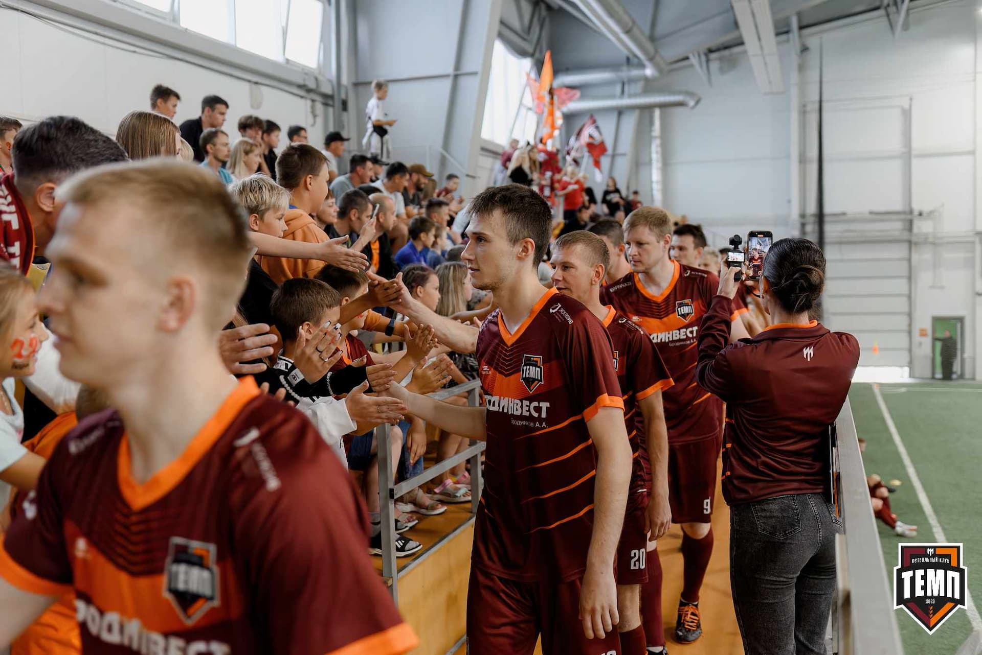 «Темп» 4:0 «Полимер». Третья лига. 20.06.2025 — кадр 47