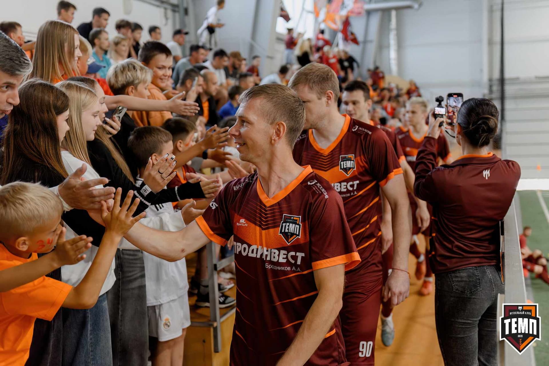 «Темп» 4:0 «Полимер». Третья лига. 20.06.2025 — кадр 48