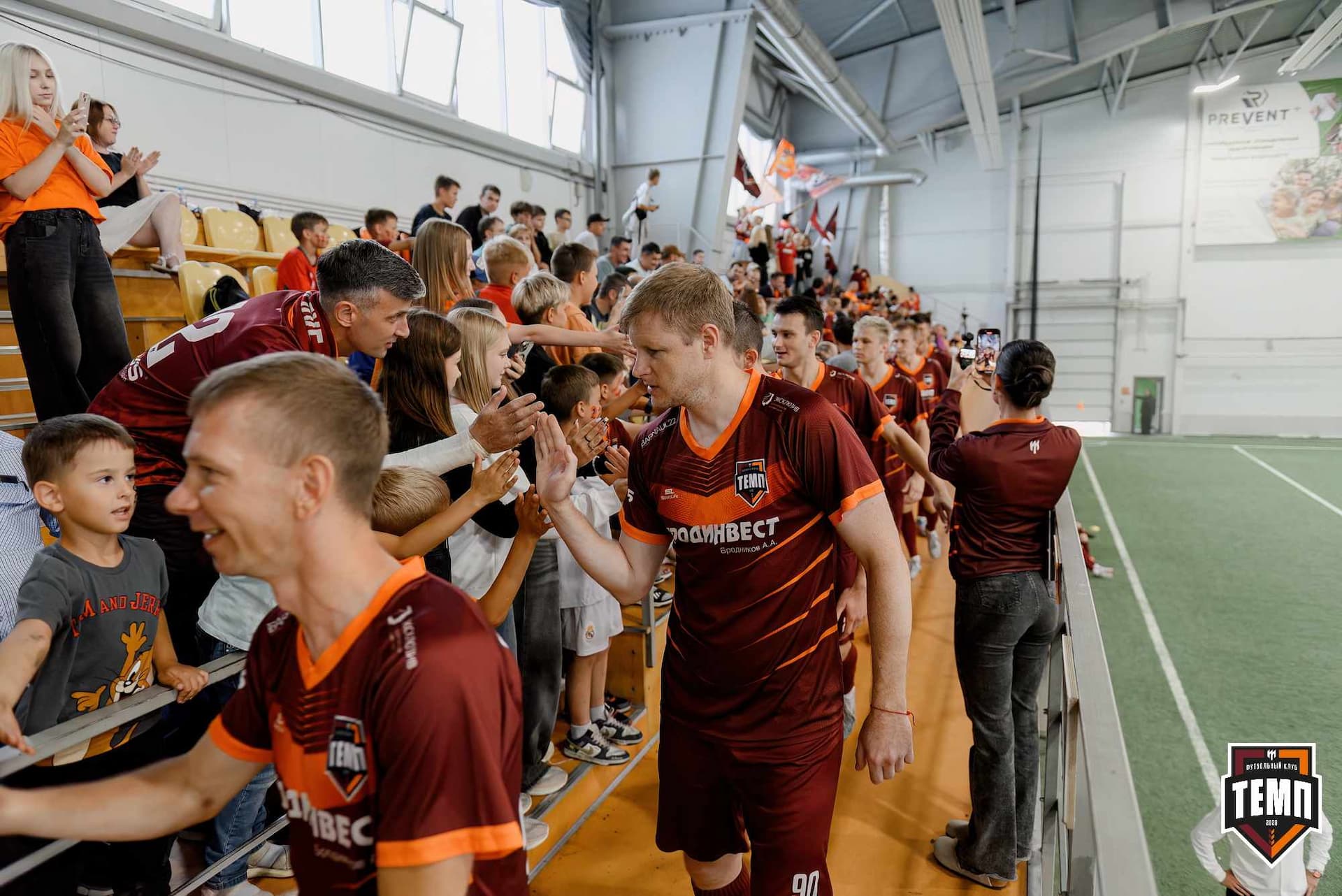 «Темп» 4:0 «Полимер». Третья лига. 20.06.2025 — кадр 49