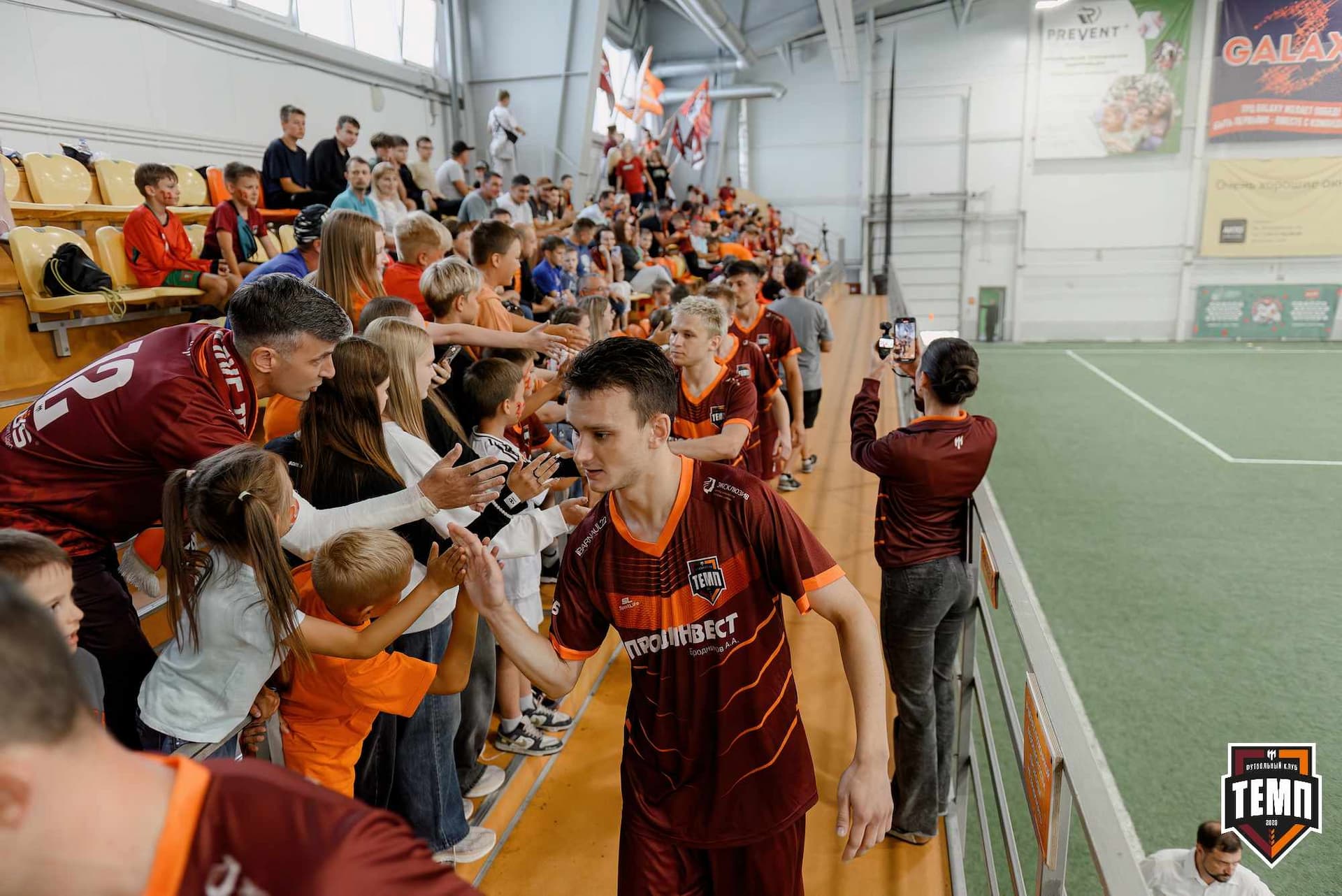 «Темп» 4:0 «Полимер». Третья лига. 20.06.2025 — кадр 52