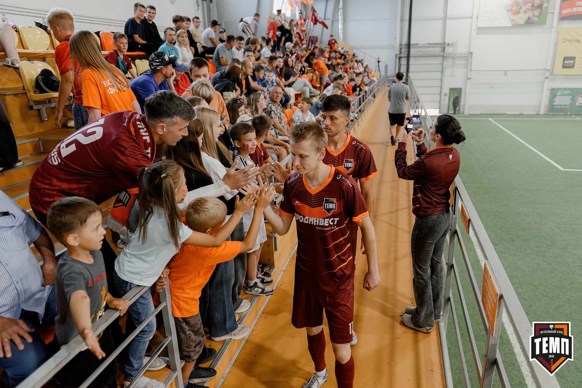 «Темп» 4:0 «Полимер». Третья лига. 20.06.2025 — кадр 54