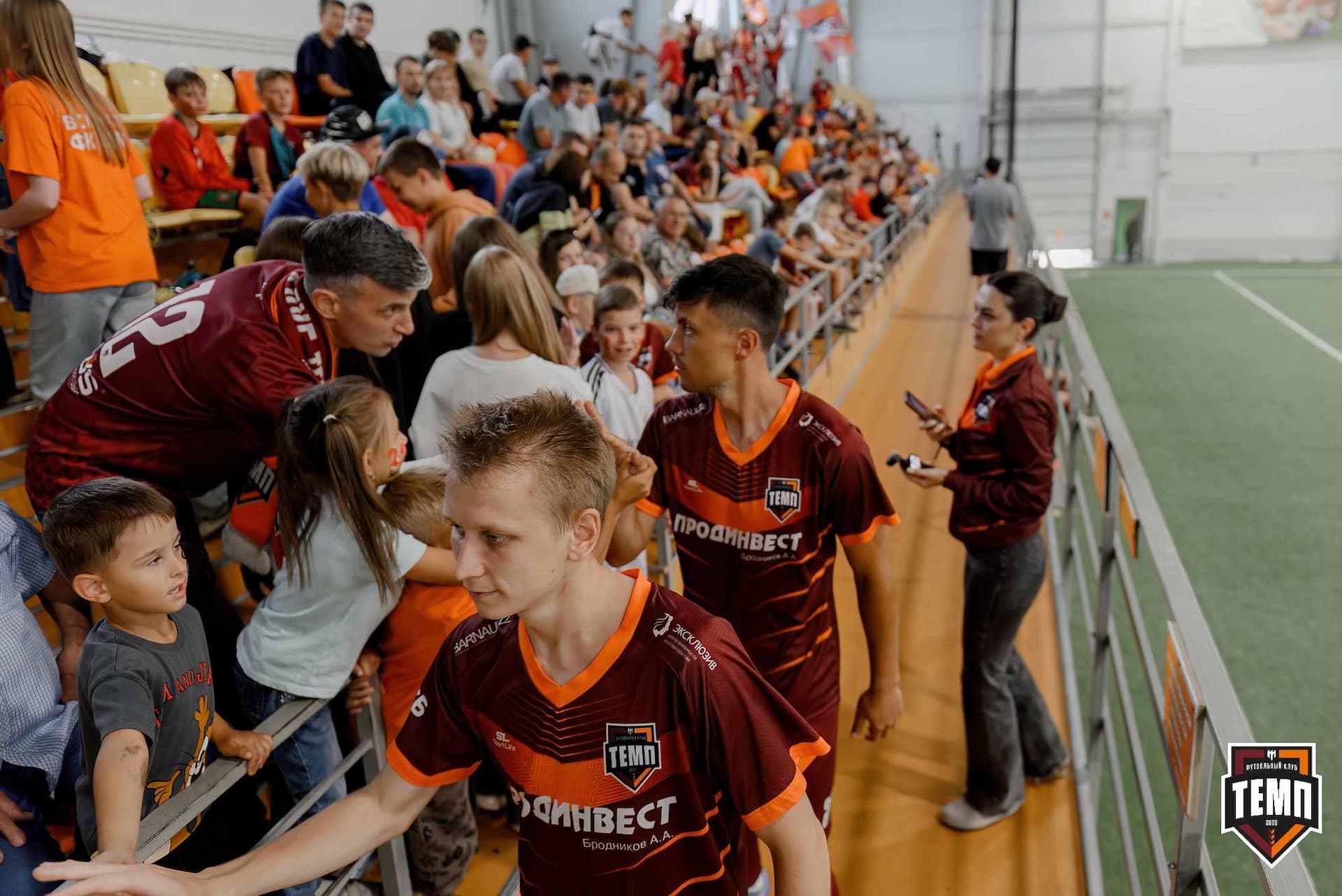 «Темп» 4:0 «Полимер». Третья лига. 20.06.2025 — кадр 55